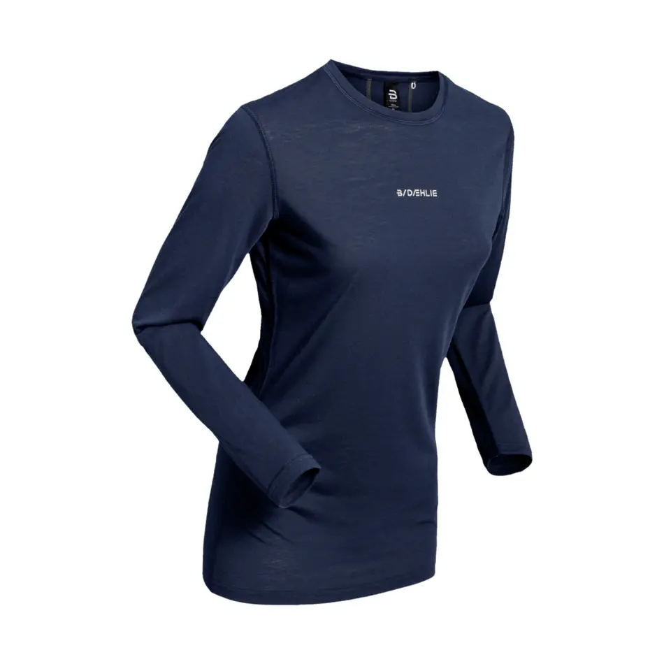 Women's long sleeve T-shirt Daehlie Sportswear Wool Mix