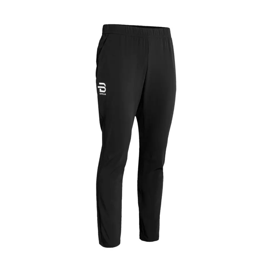 Daehlie Sportswear Men's Noir Trousers Tempo