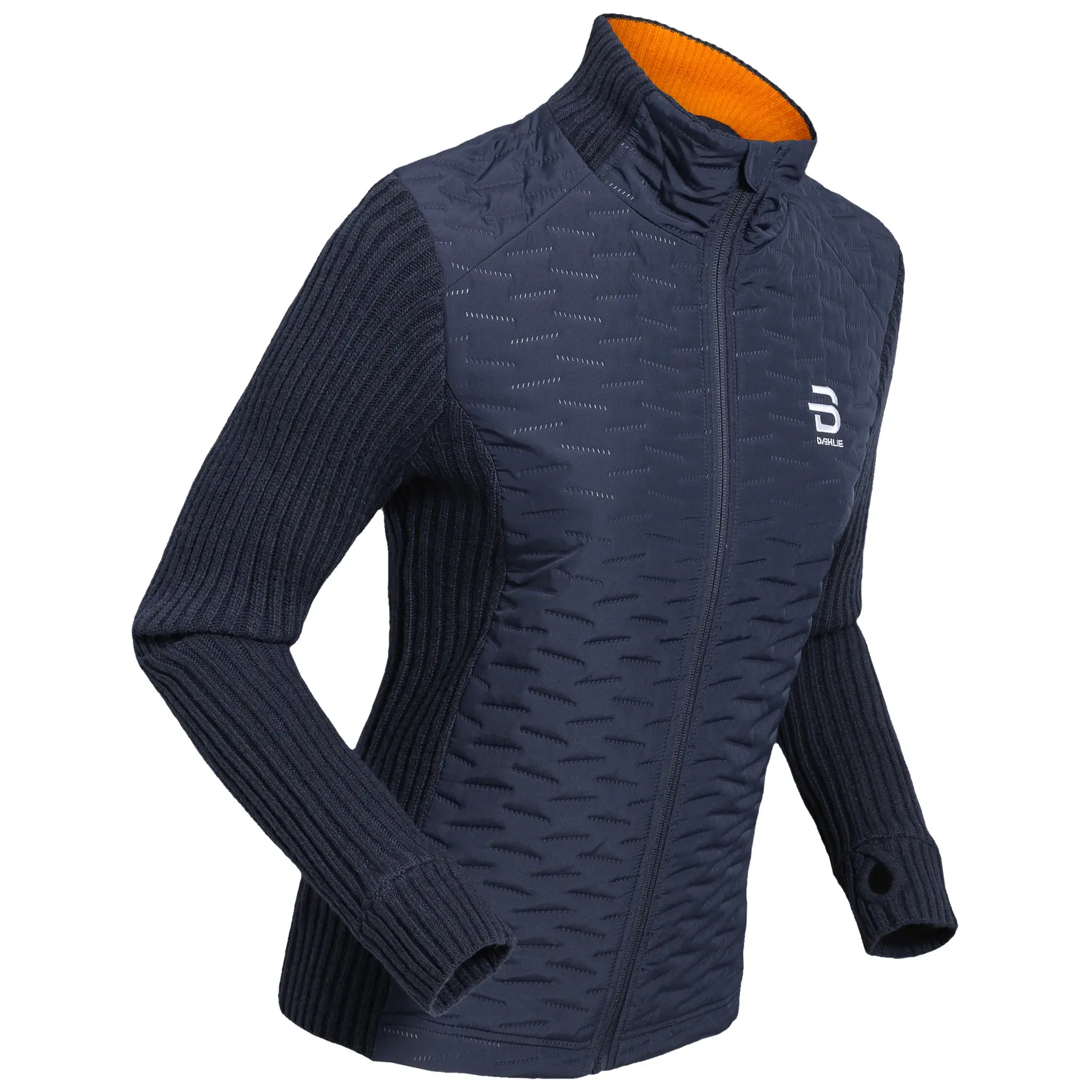 Damen Wanderjacke mit durchgehendem Reißverschluss Daehlie Sportswear Comfy