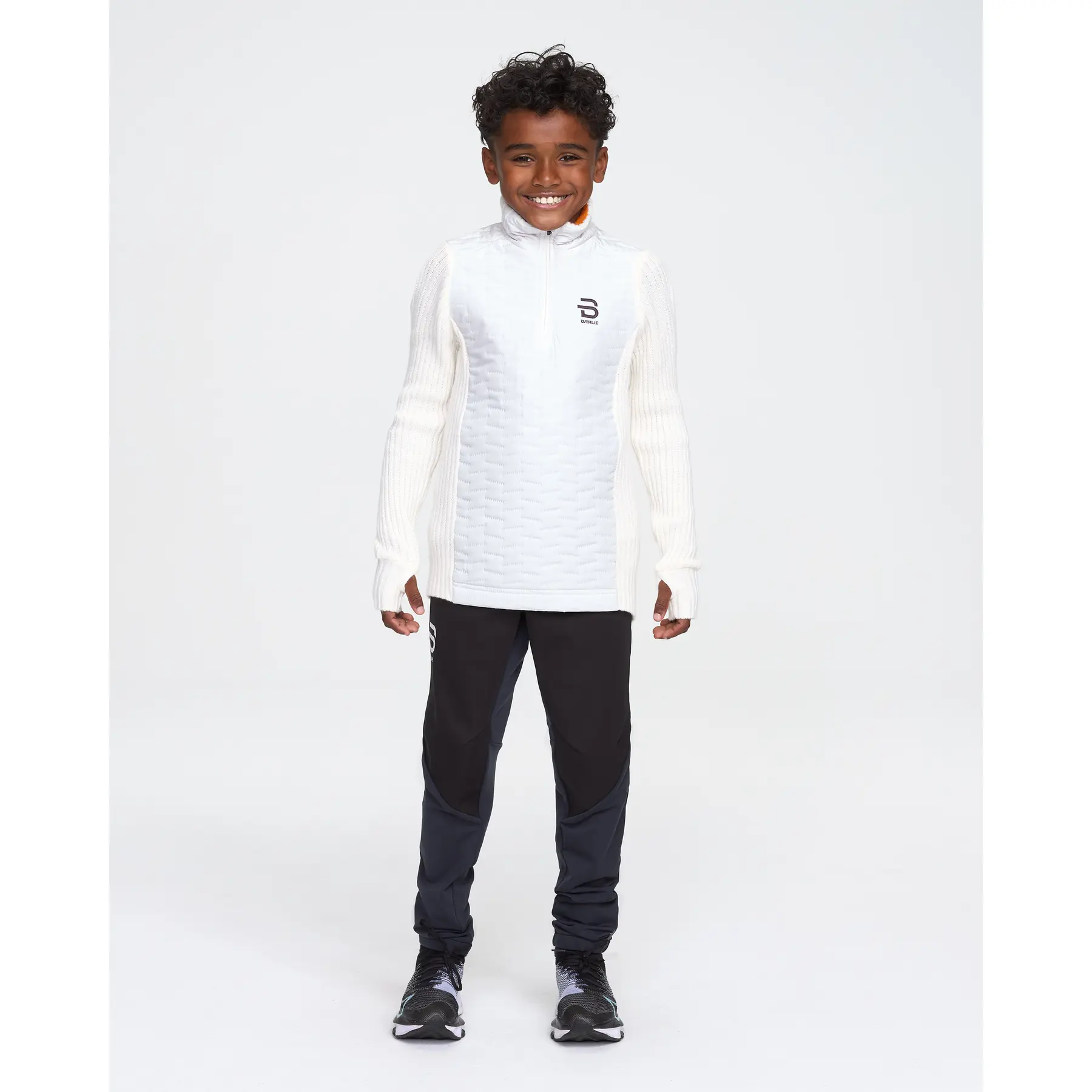 7048653070721 - Kinder-Pullover mit halbem Reißverschluss Comfy 20