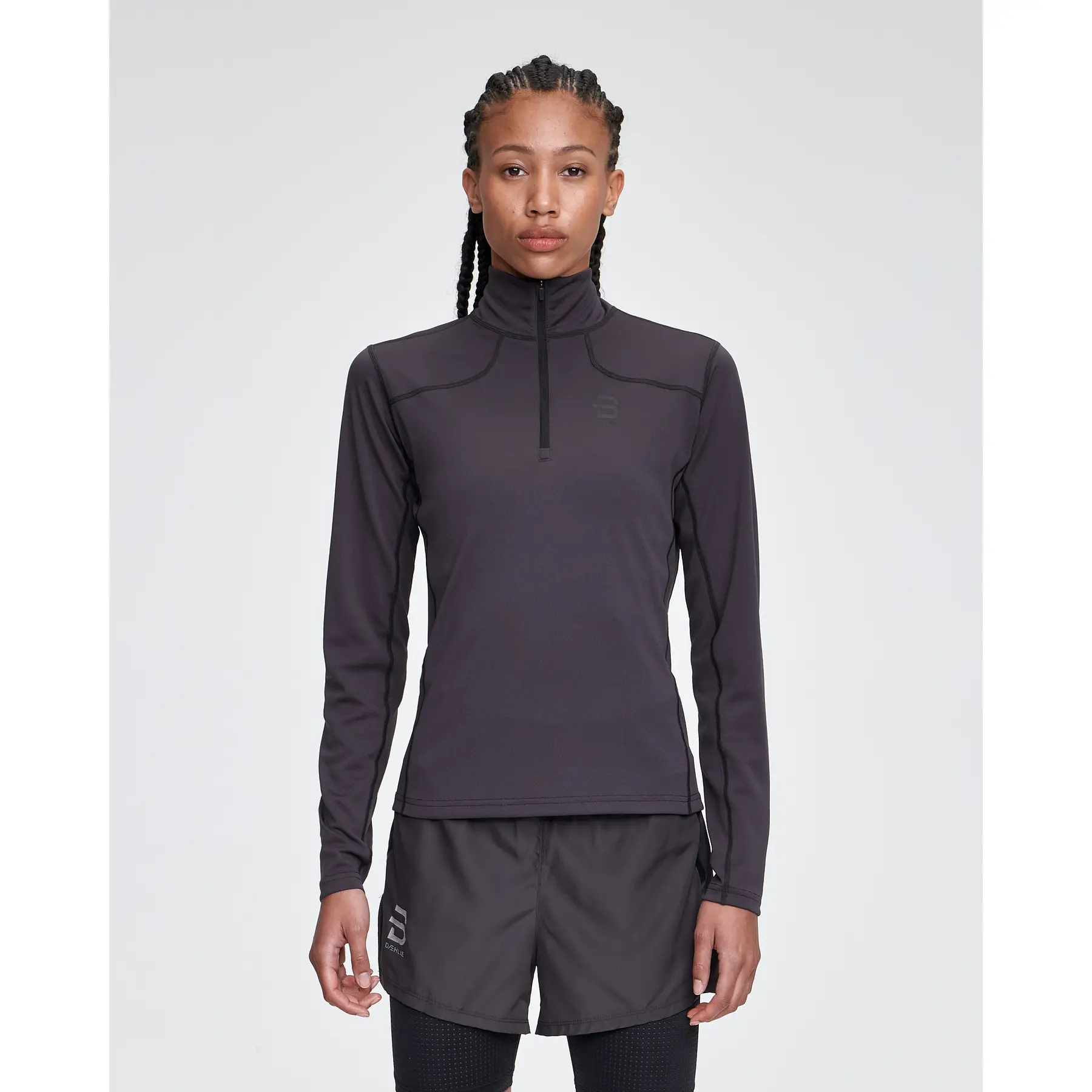 Women's half-zip training top Daehlie Sportswear Athlete 2.0