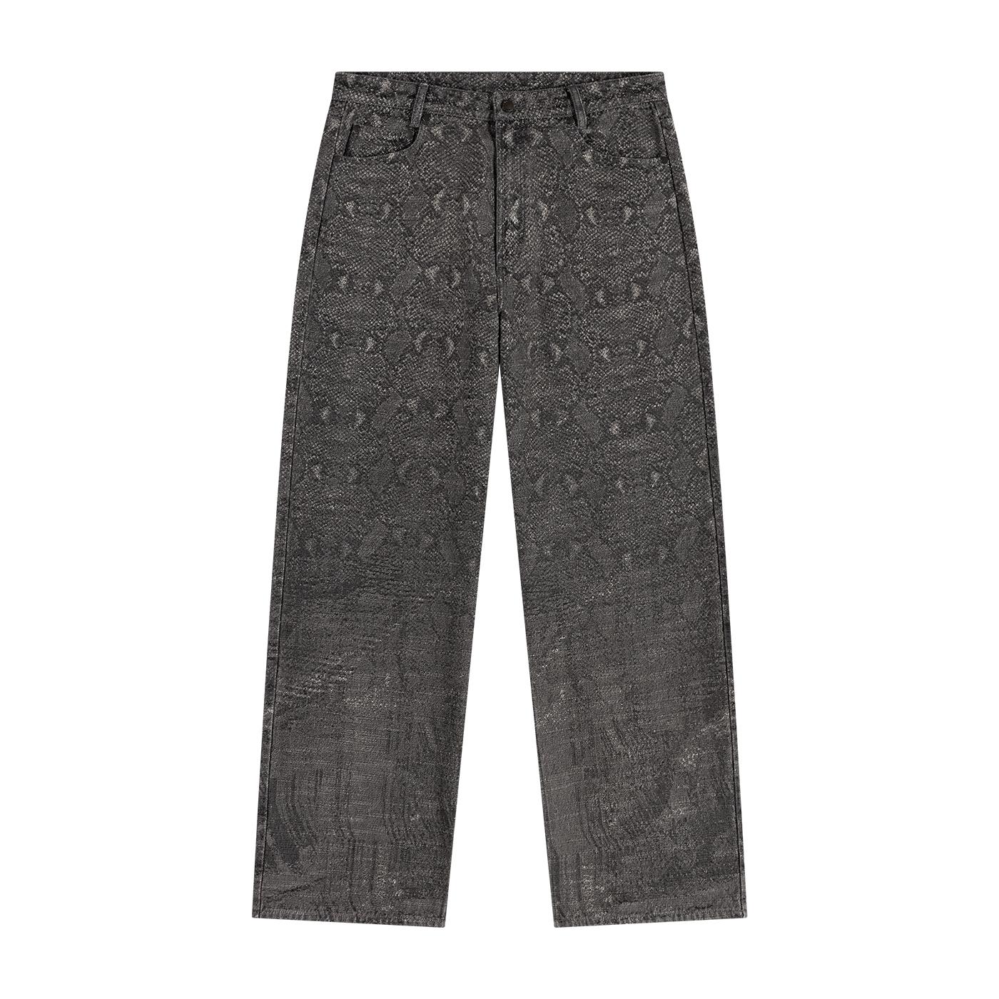 8719797374677 - Oversized Jeans Denim Snake