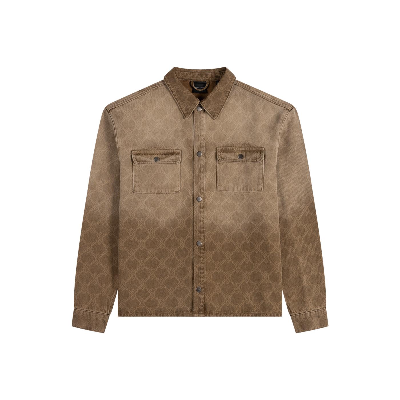 8719797375353 - Jeans-Überhemd Rahul Faded Shield