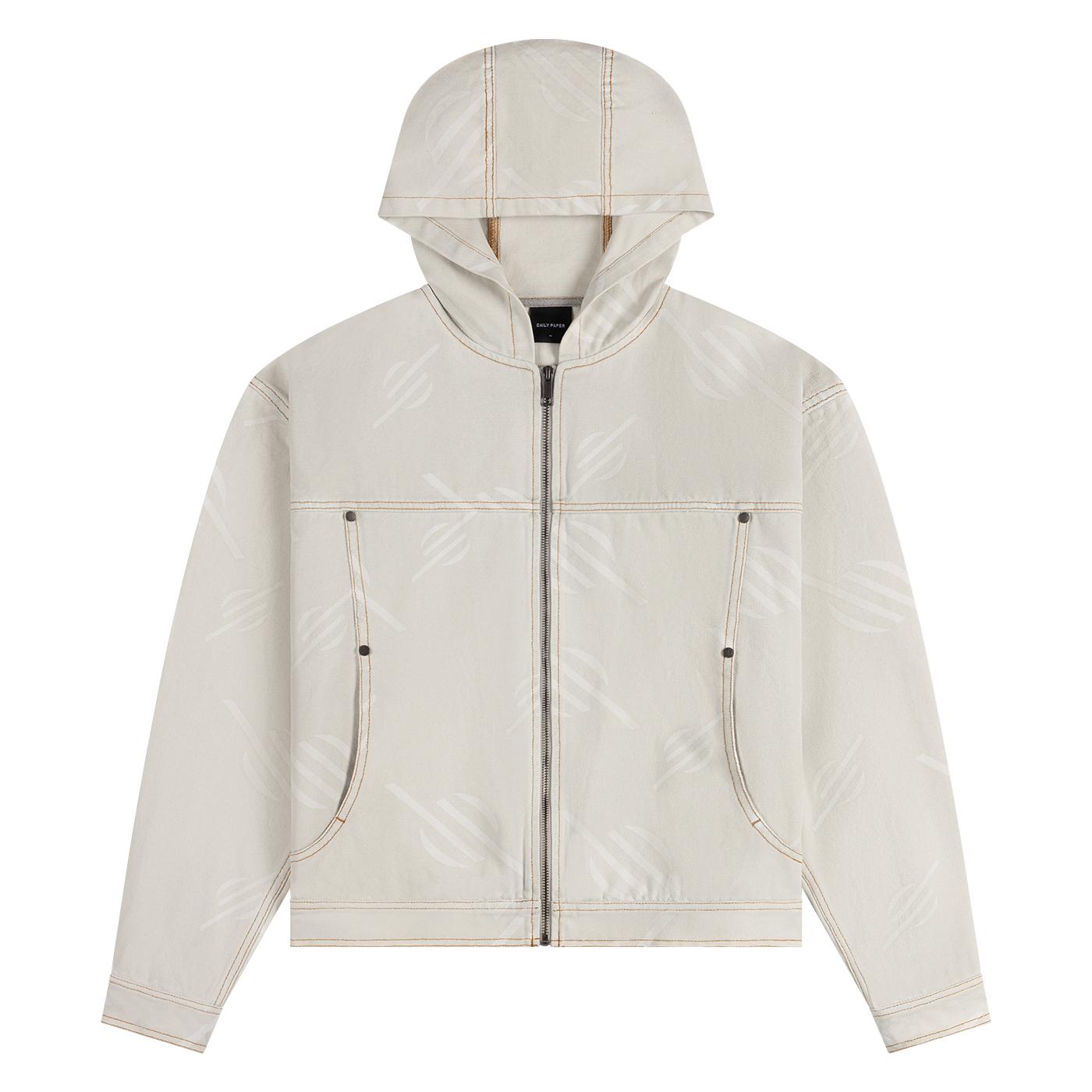 8719797376534 - Kapuzenjacke mit Reißverschluss Monogram Canvas