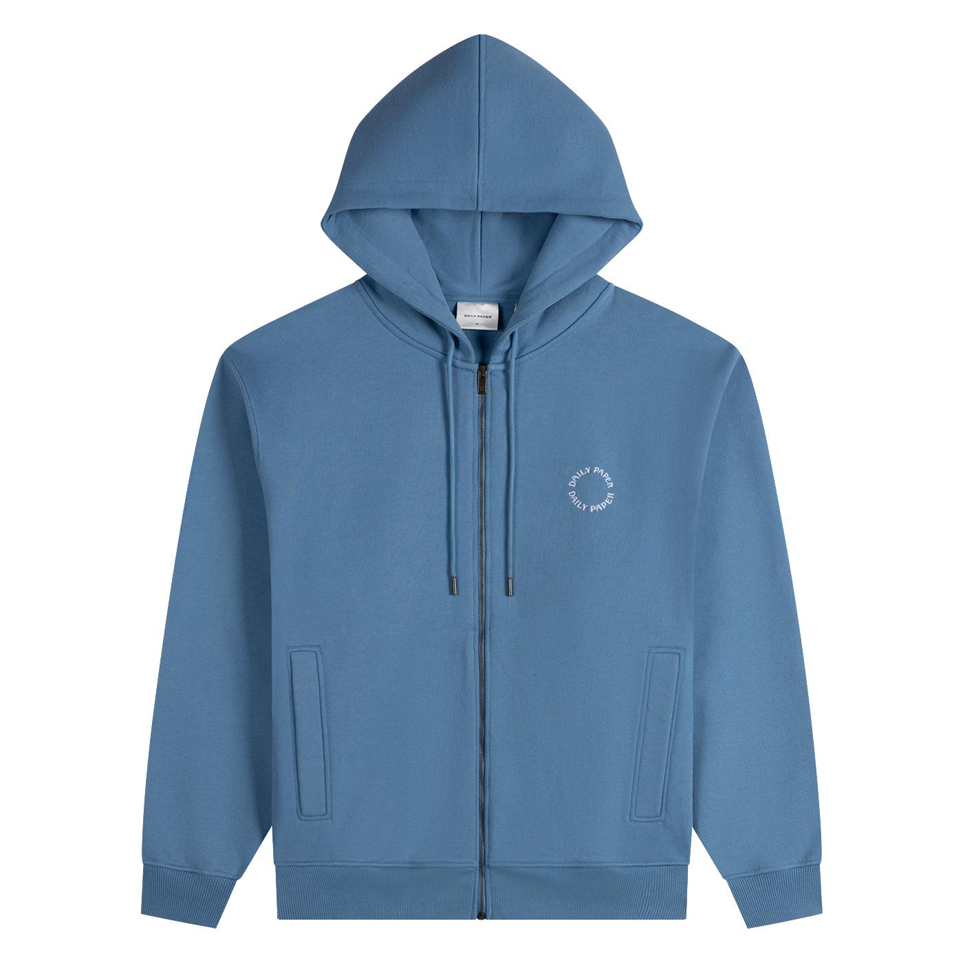 Felpa con cappuccio  Orbit Embroidery