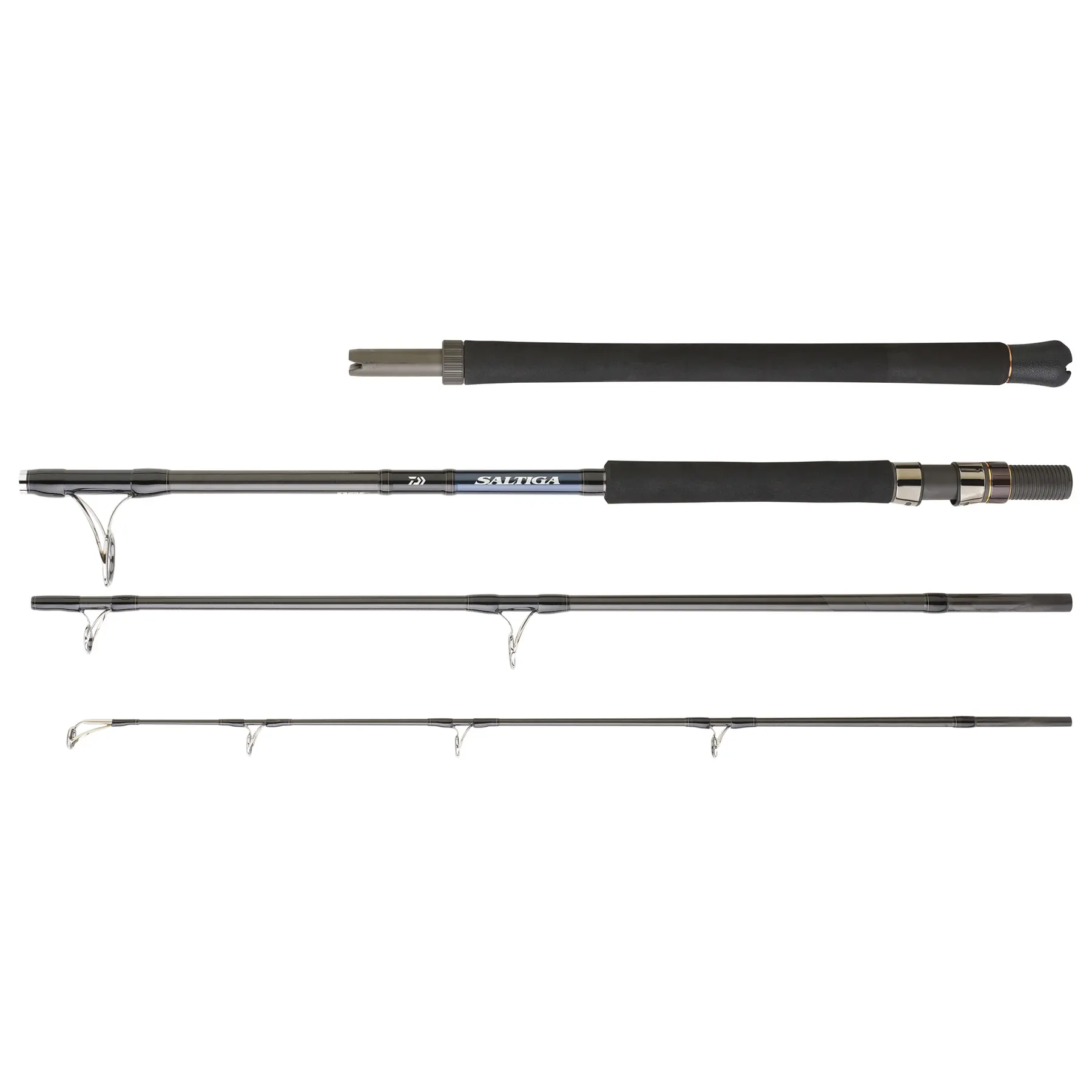 Angelrute Daiwa Saltiga Air Portable 100-300 g