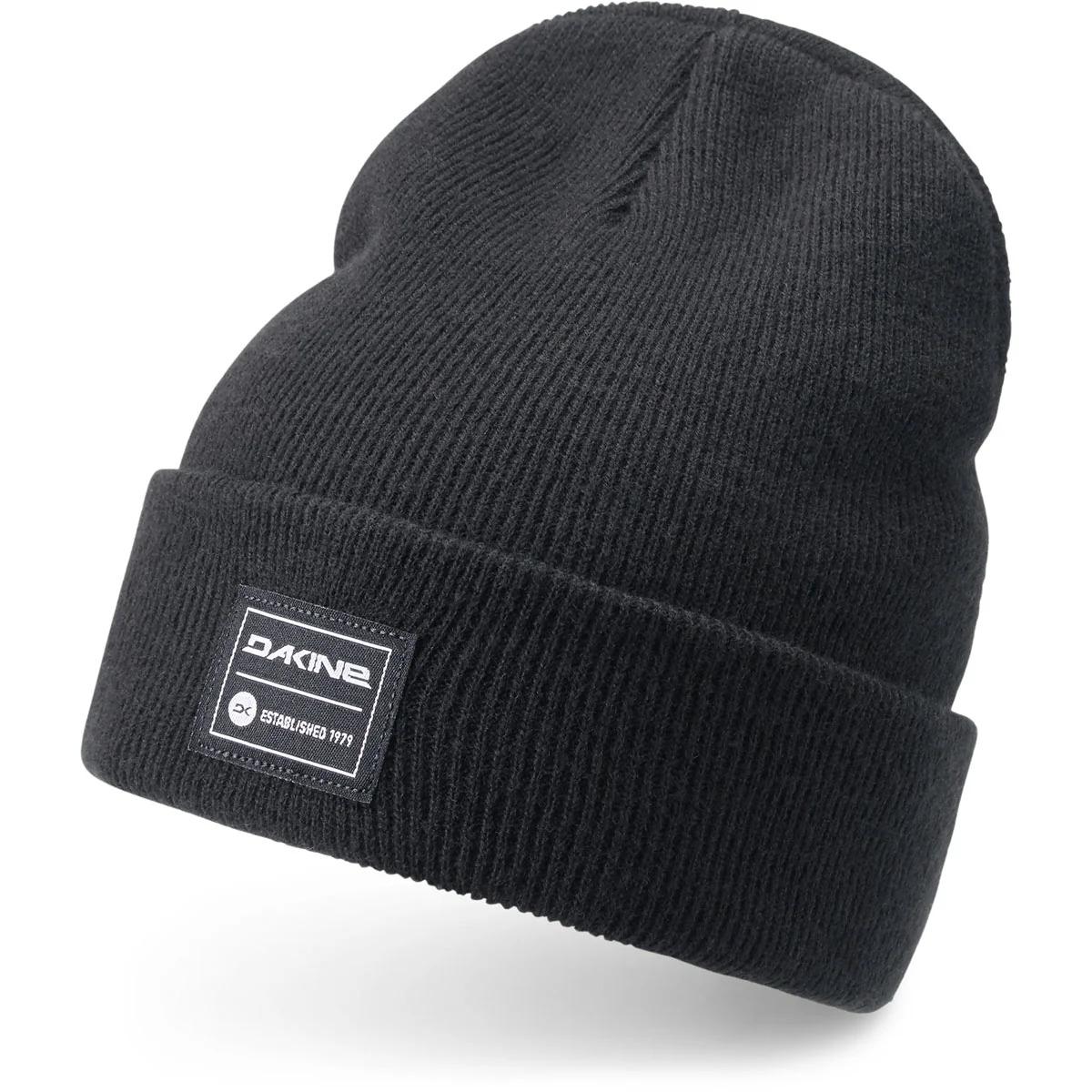 0610934317237 - Cutter Beanie - Mütze Black One Size