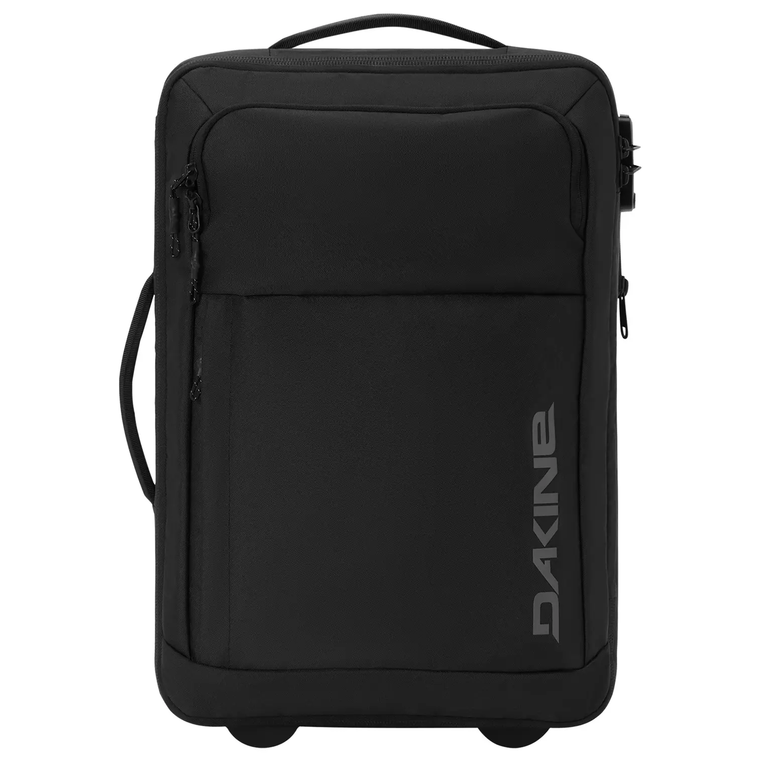 Dakine Split 42 L 2 wielen Cabinewagen 56 cm - Zachte bagage - TSA slot - black