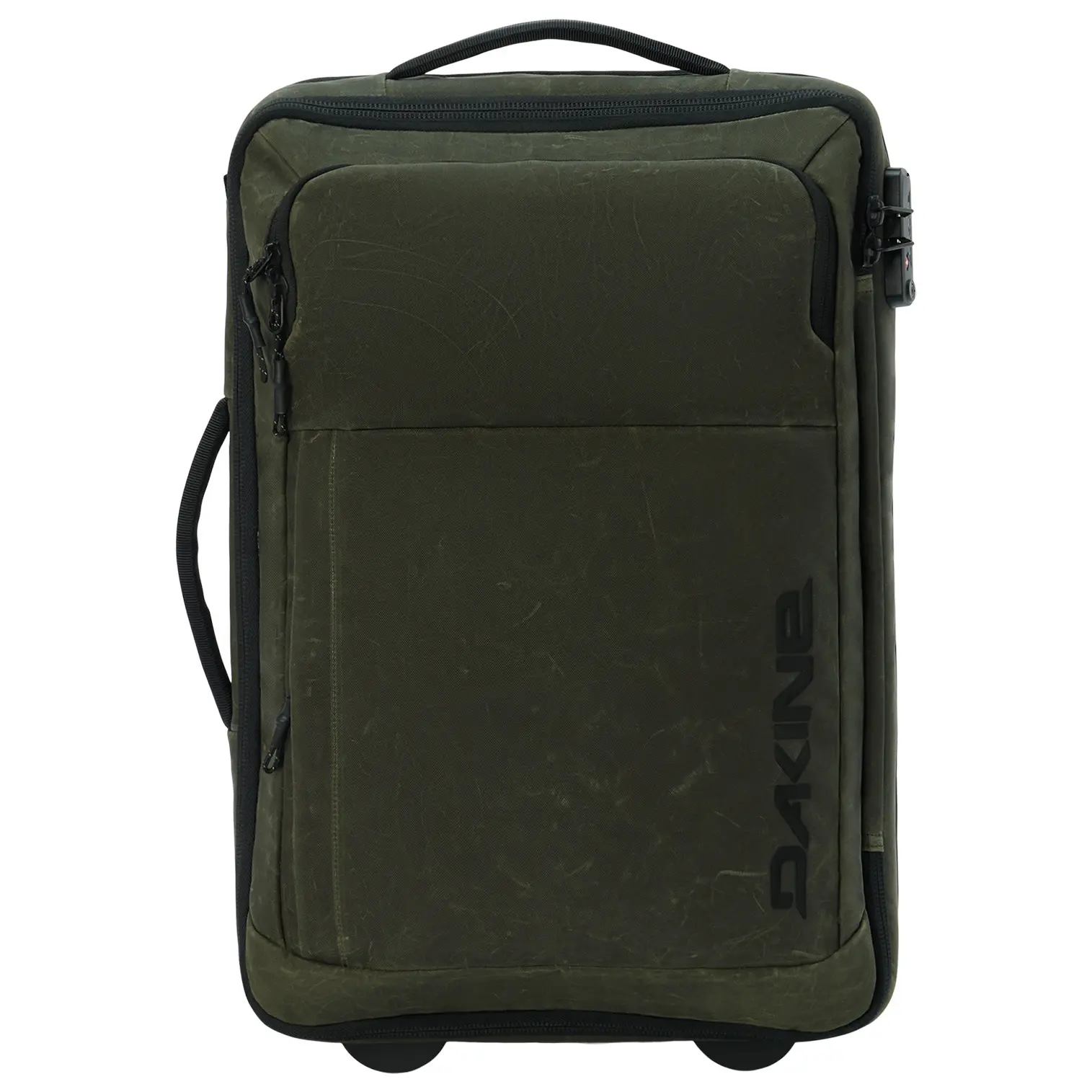 Dakine Split 42 L 2 wielen Cabinewagen 56 cm - Zachte bagage - TSA slot - rosin