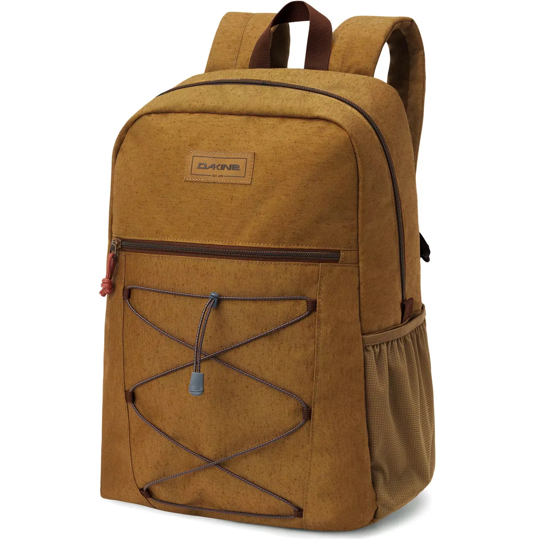 0194626526669 - DAKINE Daypack Zweiwege-Reißverschluss Laptopfach braun