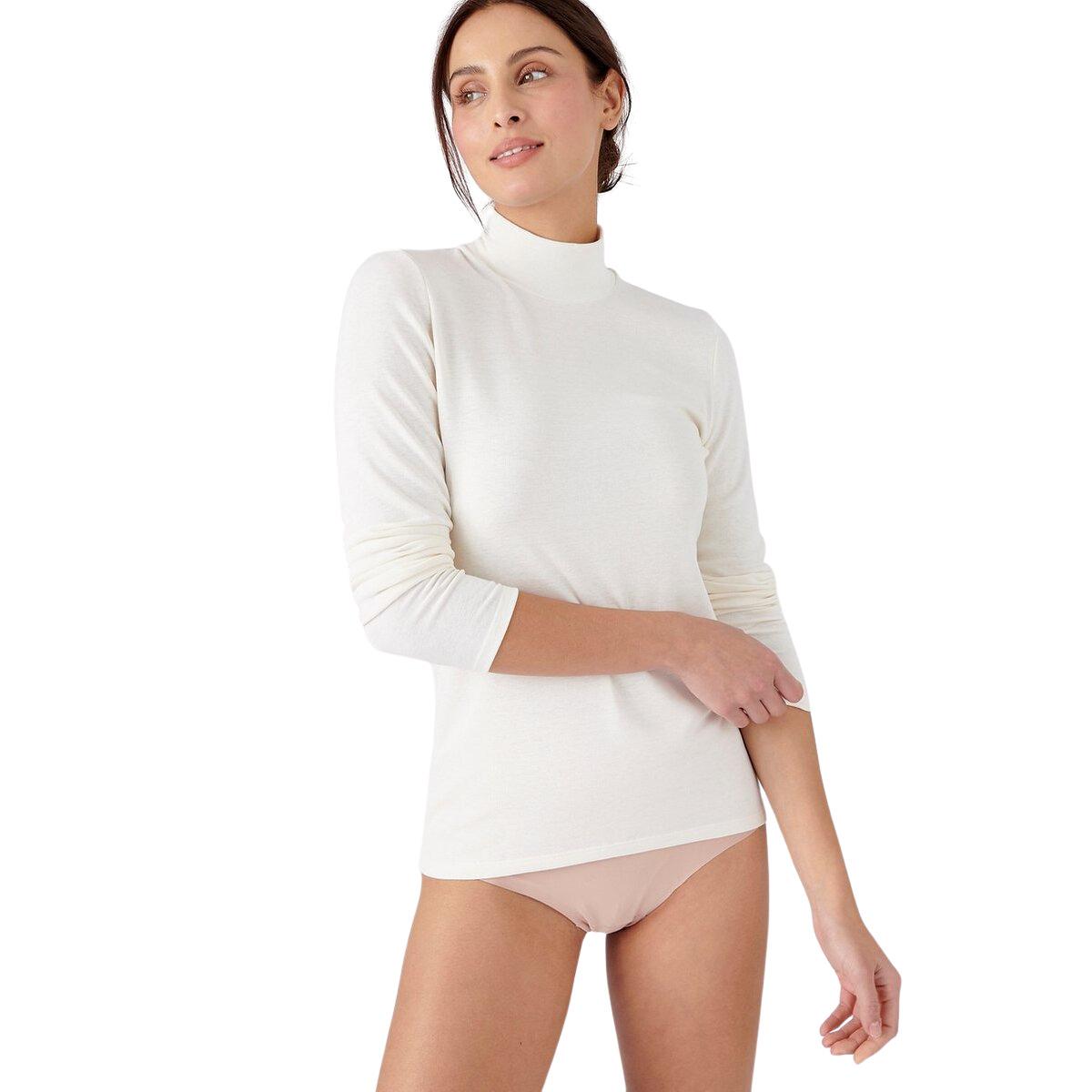 3616281557194 - Damen Stehkragen T-Shirt 4 F