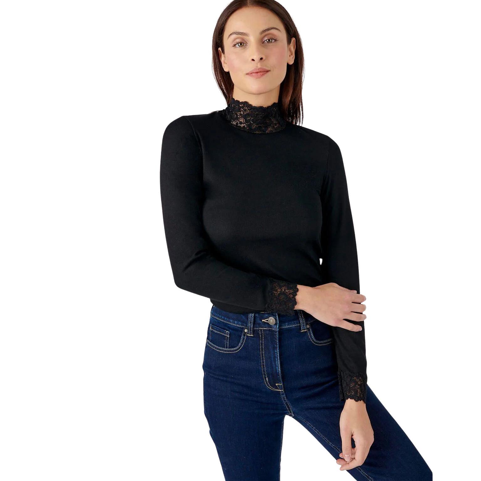 3616282159601 - Langarmshirt feine Ripp-Optik Thermolactyl Damen Damart