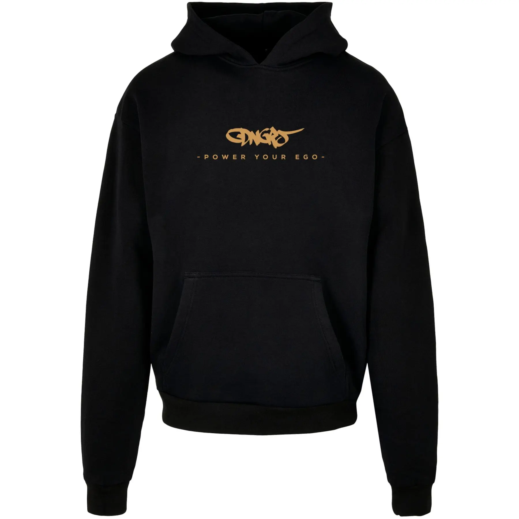 Dangerous Dngrs Men's Noir Hooded Sweatshirt Powerego