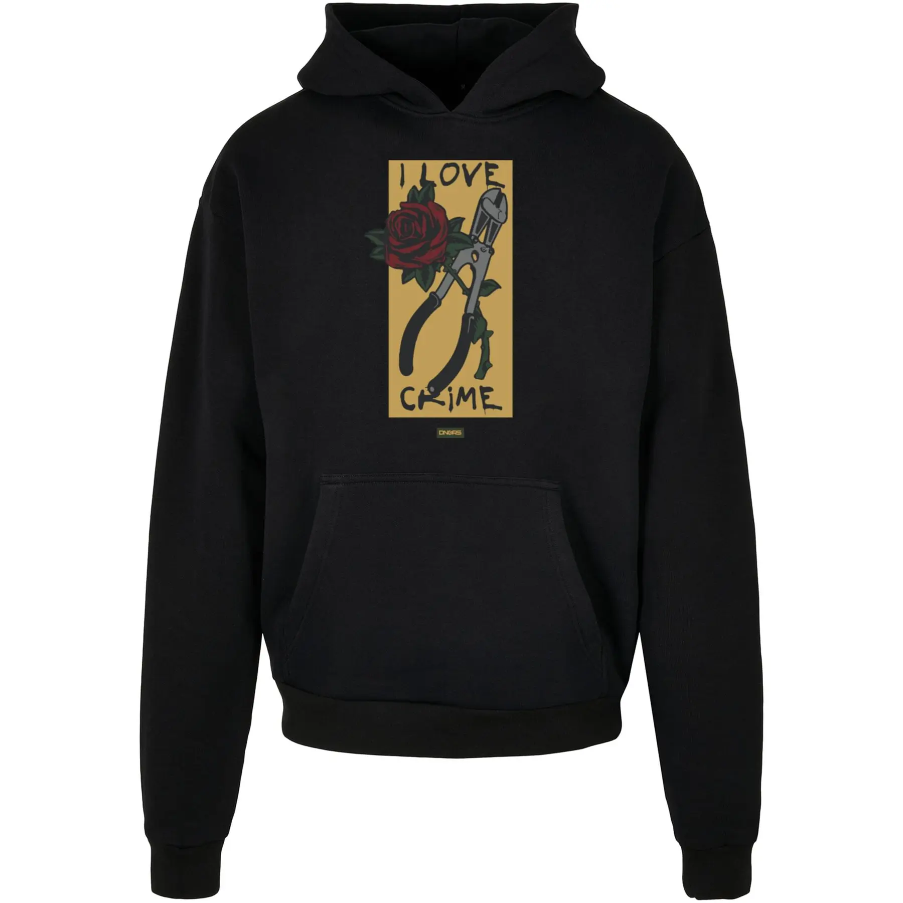 Hoodie Dangerous DNGRS Rosecutter