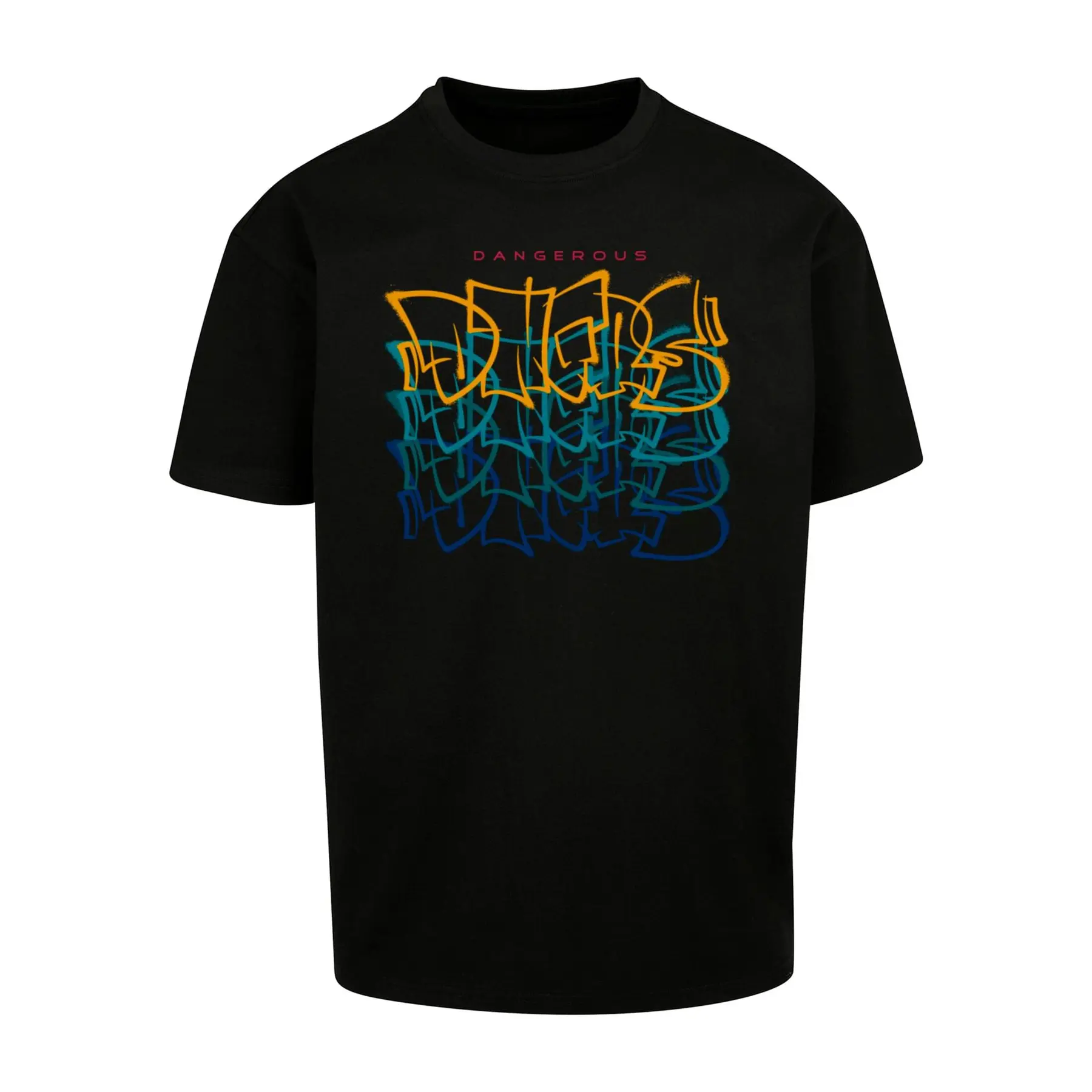 T-Shirt Dangerous DNGRS SprayPrint