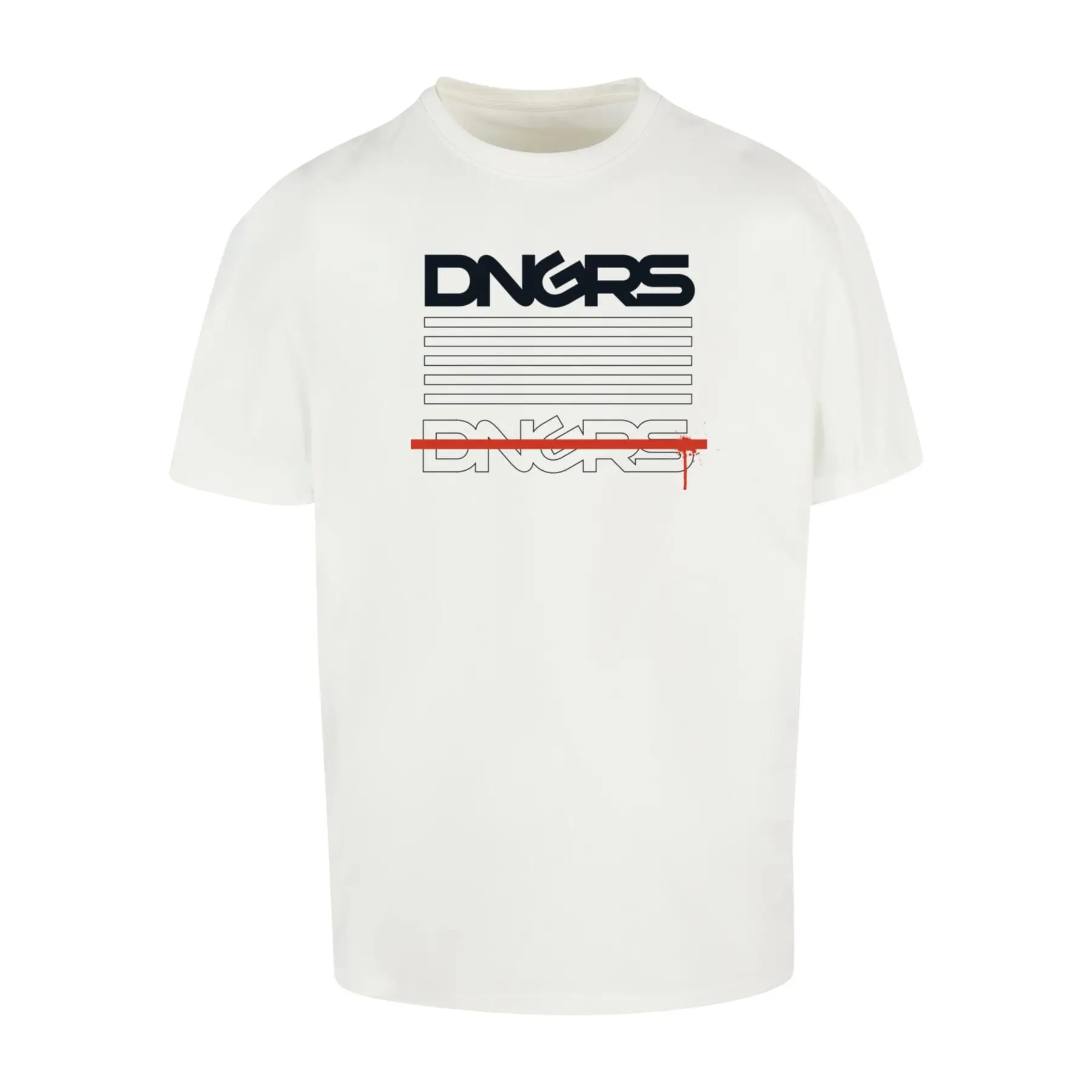 Image of T-Shirt Dangerous DNGRS Stripes