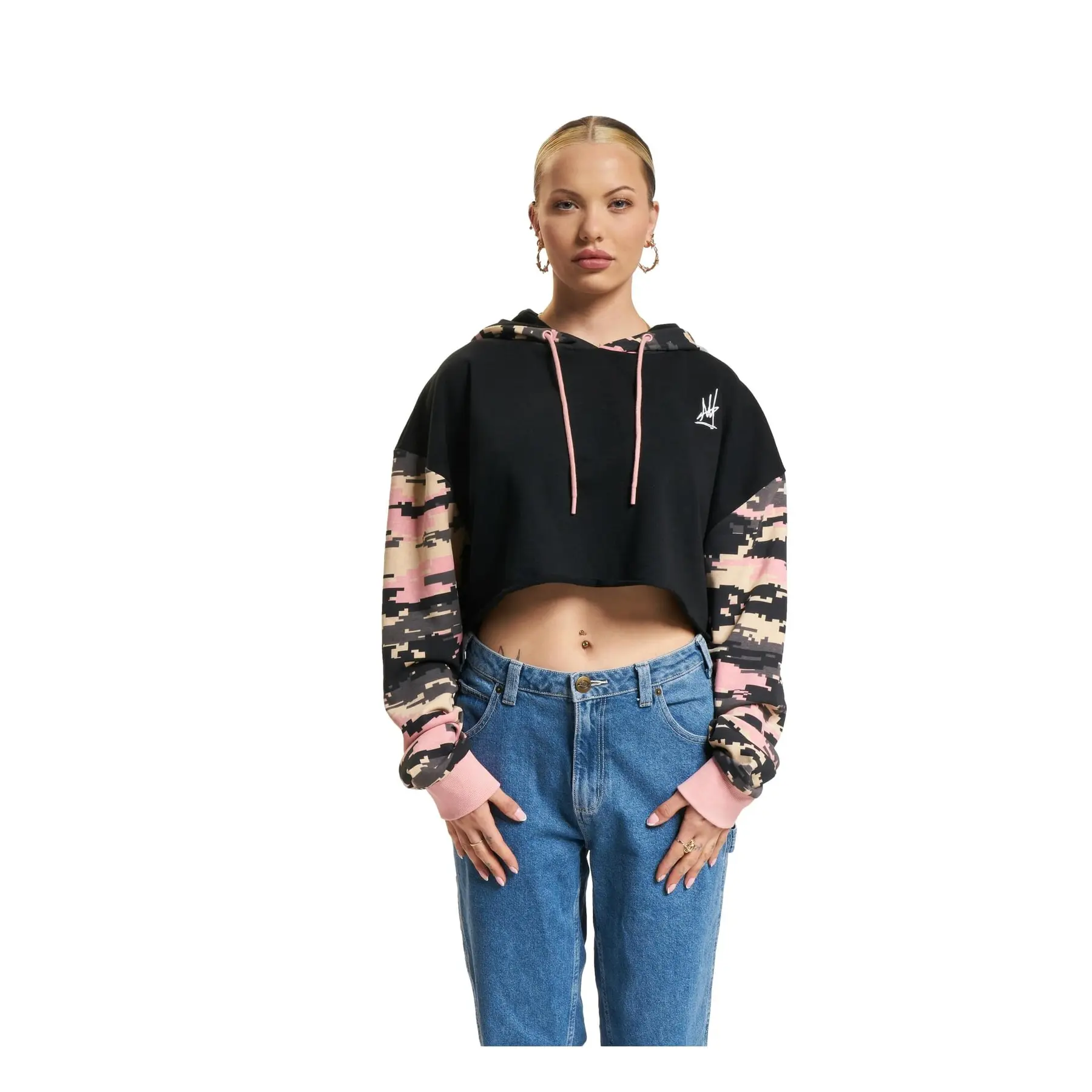 Hoodie Damen Dangerous DNGRS