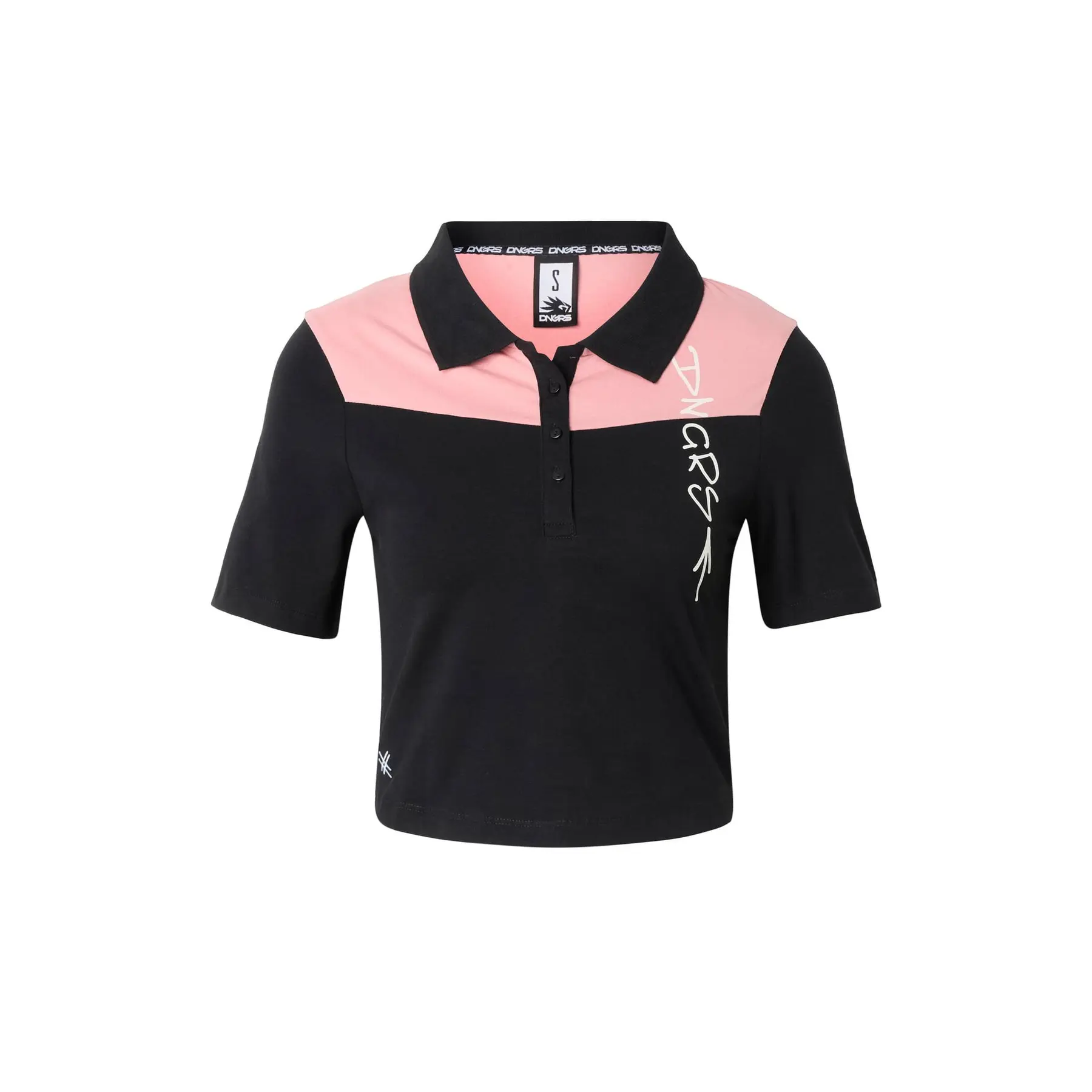 Image of Damen Zip-Polo Dangerous DNGRS