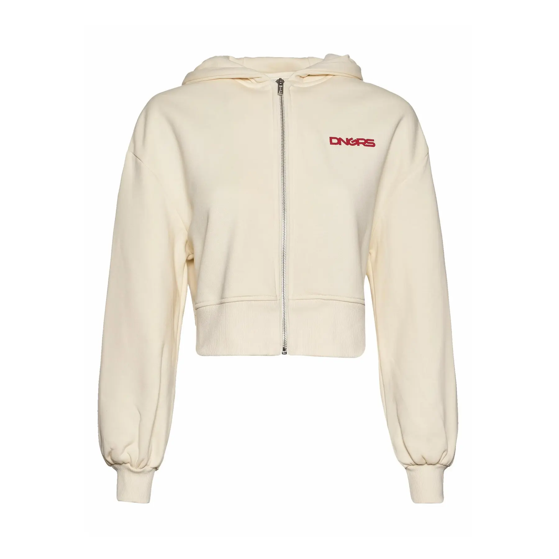 Felpa con cerniera a cappuccio da donna  Strong