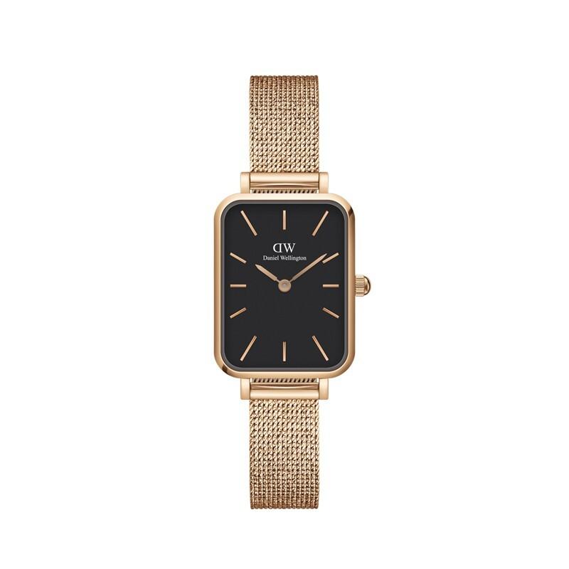 7315030022049 - Uhr Quadro Pressed Melrose RG Black