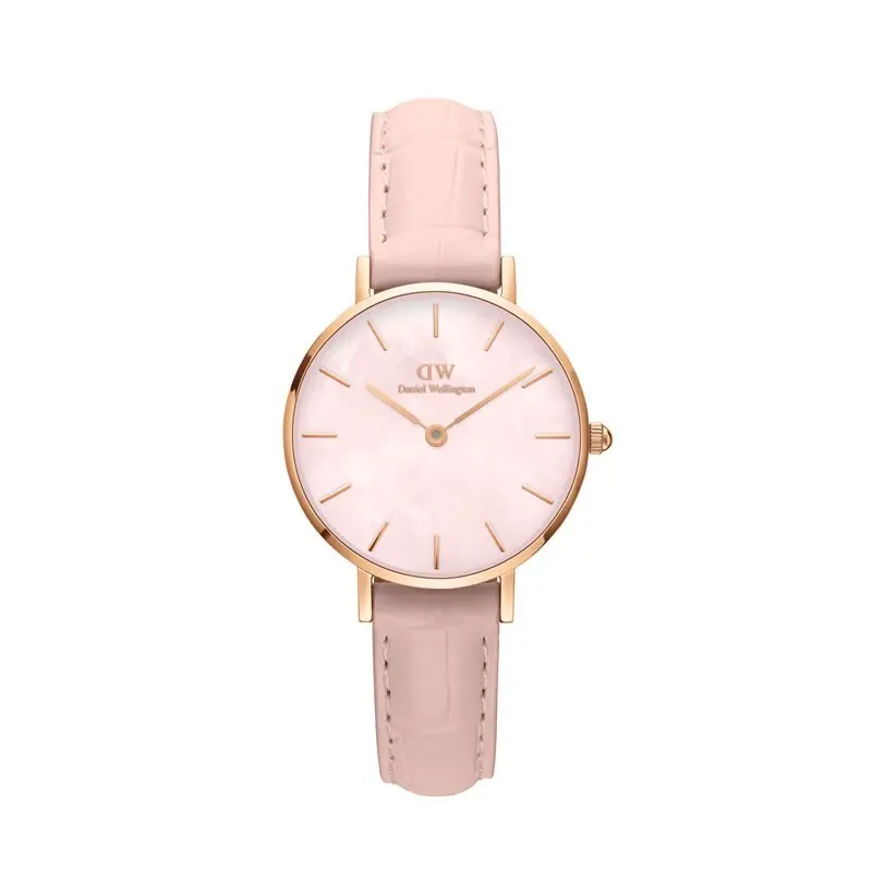 Daniel Wellington Petite Orologi 28Mm Double Plated Stainless Steel (316L) Rose Gold-image