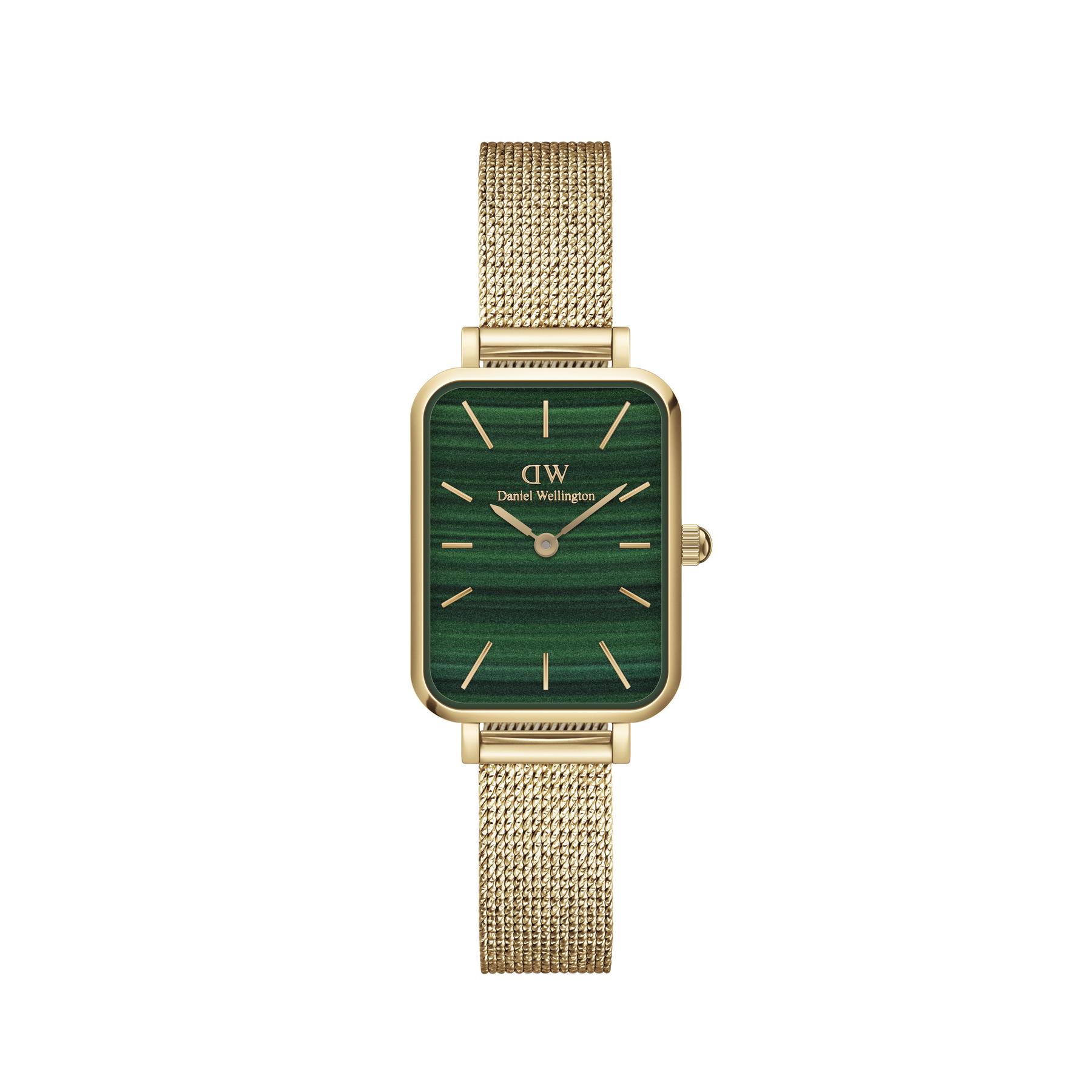 7315030040104 - Uhr Quadro Pressed Evergold G Green