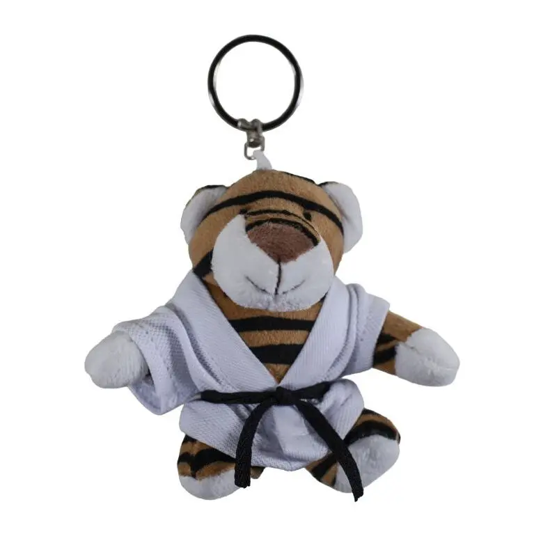 Schlüsselanhänger aus Plüsch Danrho Tiger Max