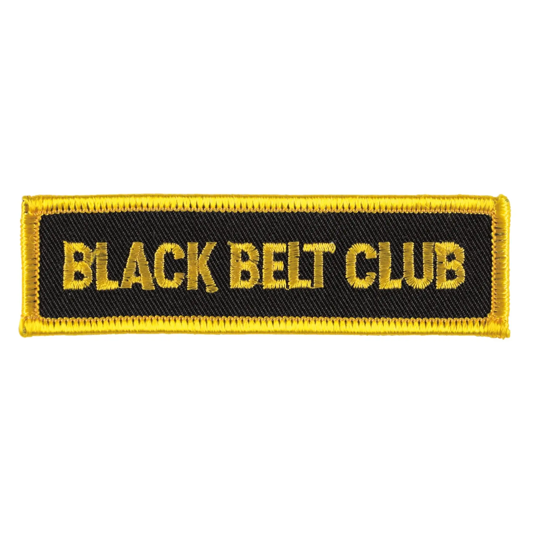 Abzeichen Danrho Black Belt Club