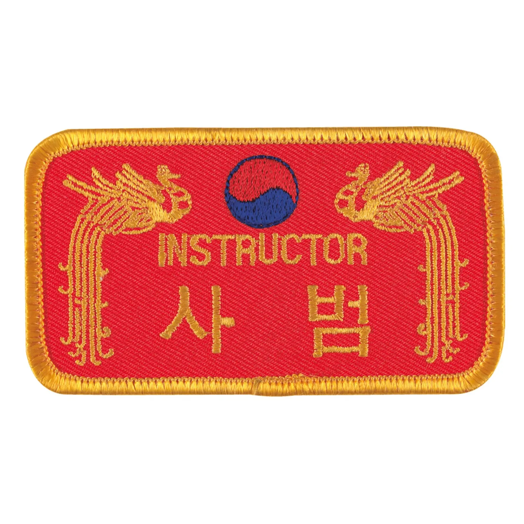 Abzeichen Danrho Instructor