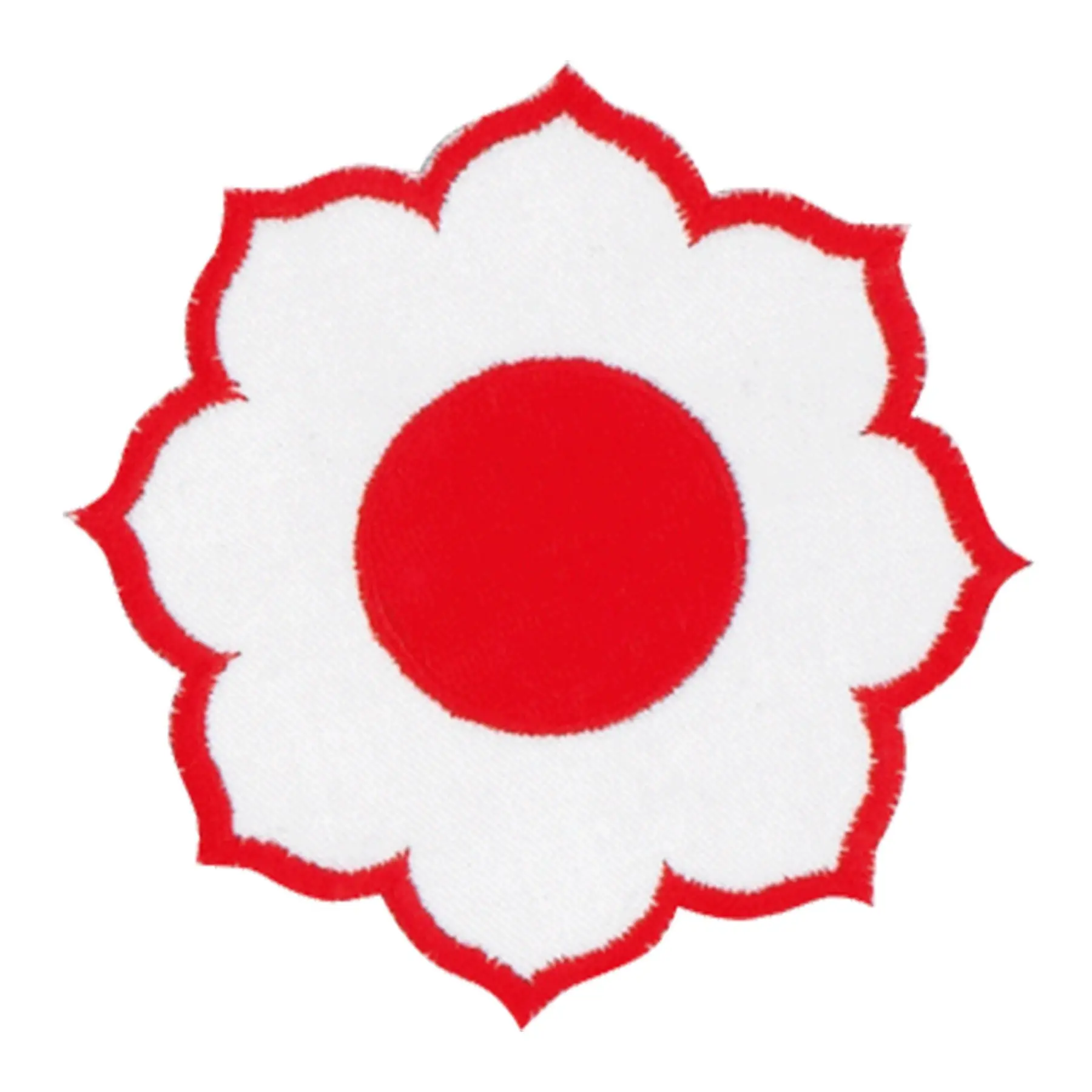 Insigne fleur grande Danrho
