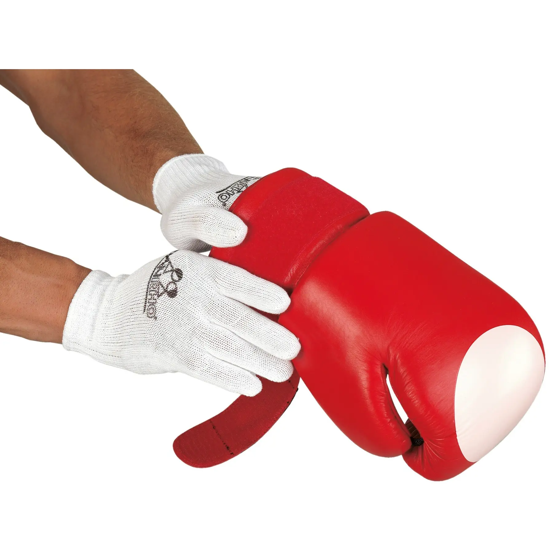Unter Boxhandschuhen Danrho