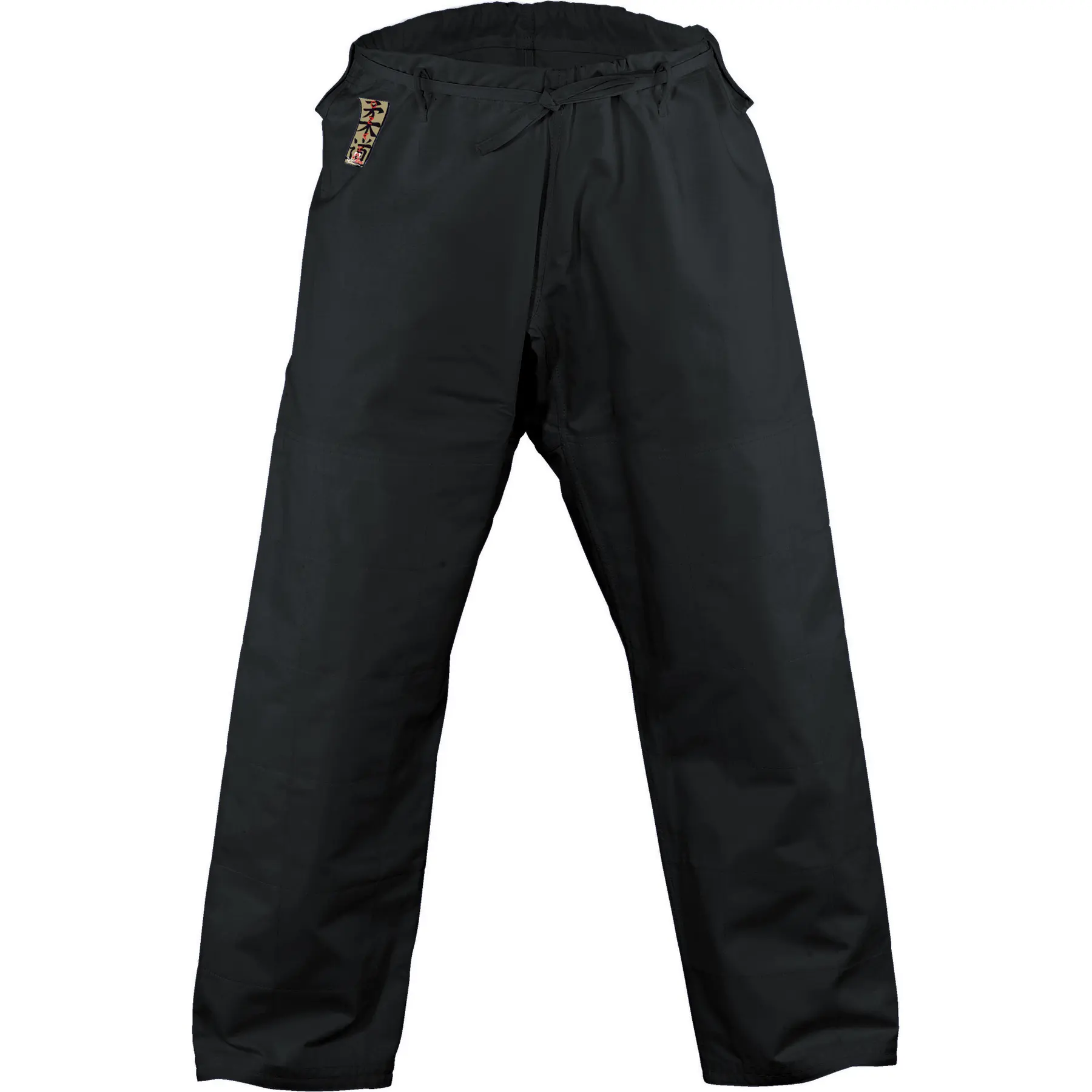 Pantalon de kimono coupe standard Judo Danrho Kano Schwarz