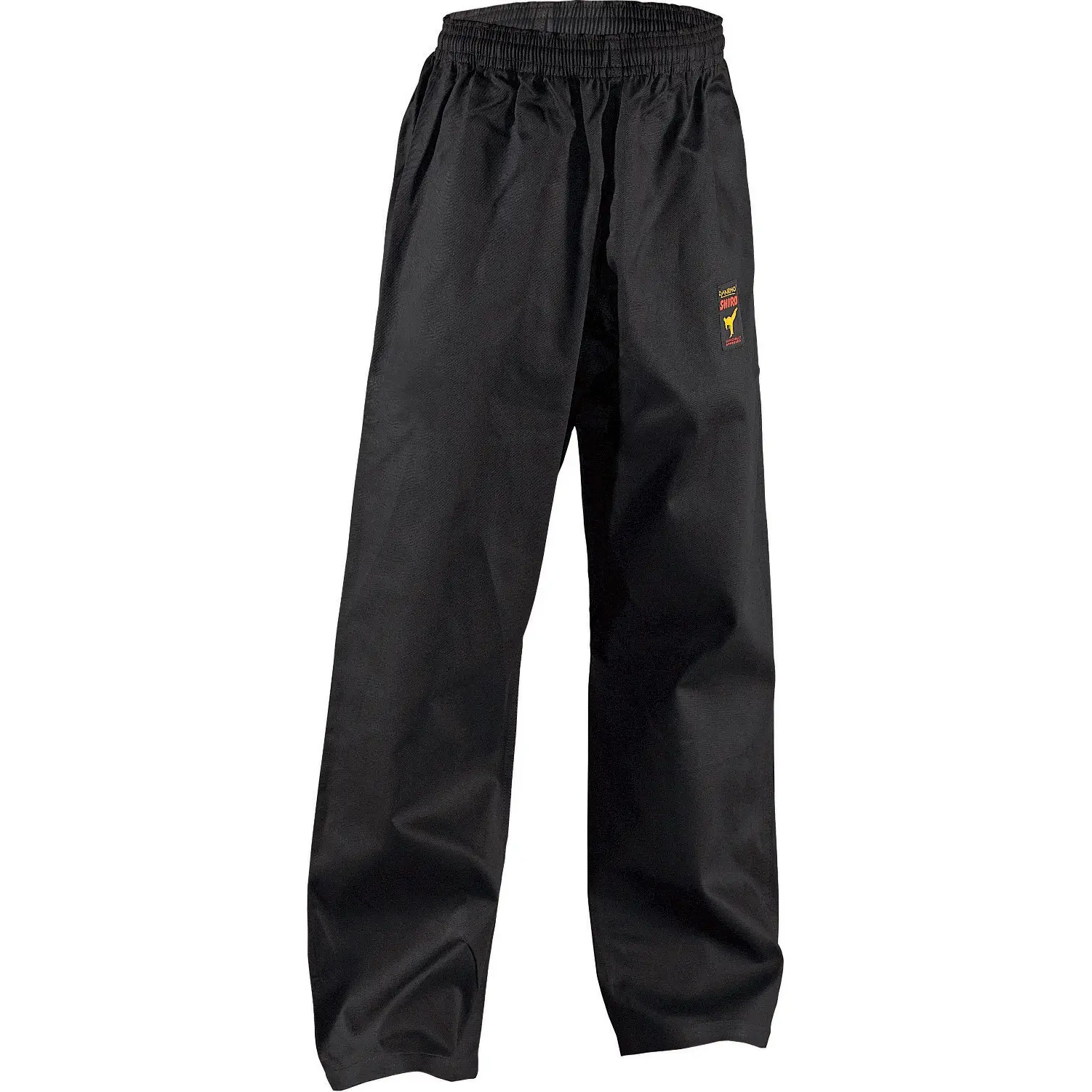 Kimono-Karate-Hose Danrho Asia Shiro Schwarz