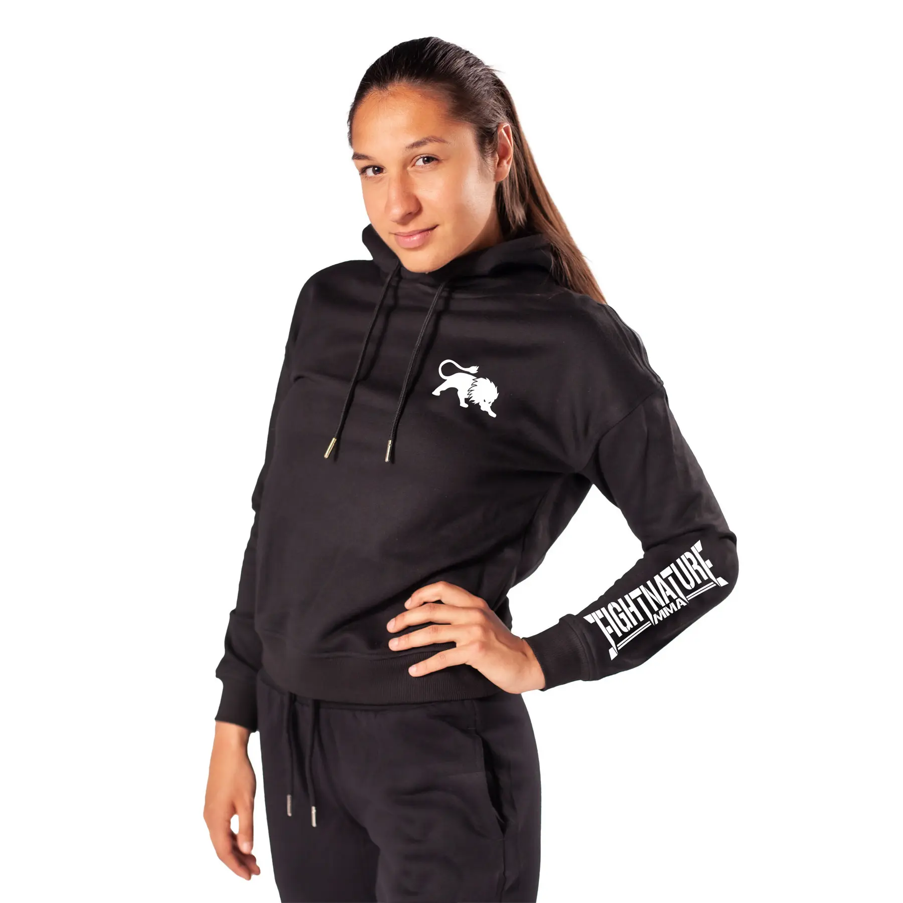 Hoodie Damen Danrho Fightnature