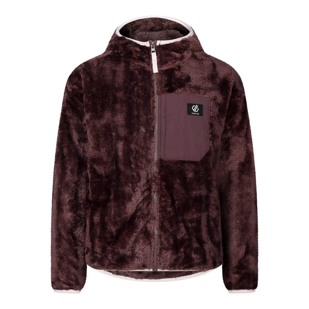 Dare 2B Unisex Violet Child Fleece Powder