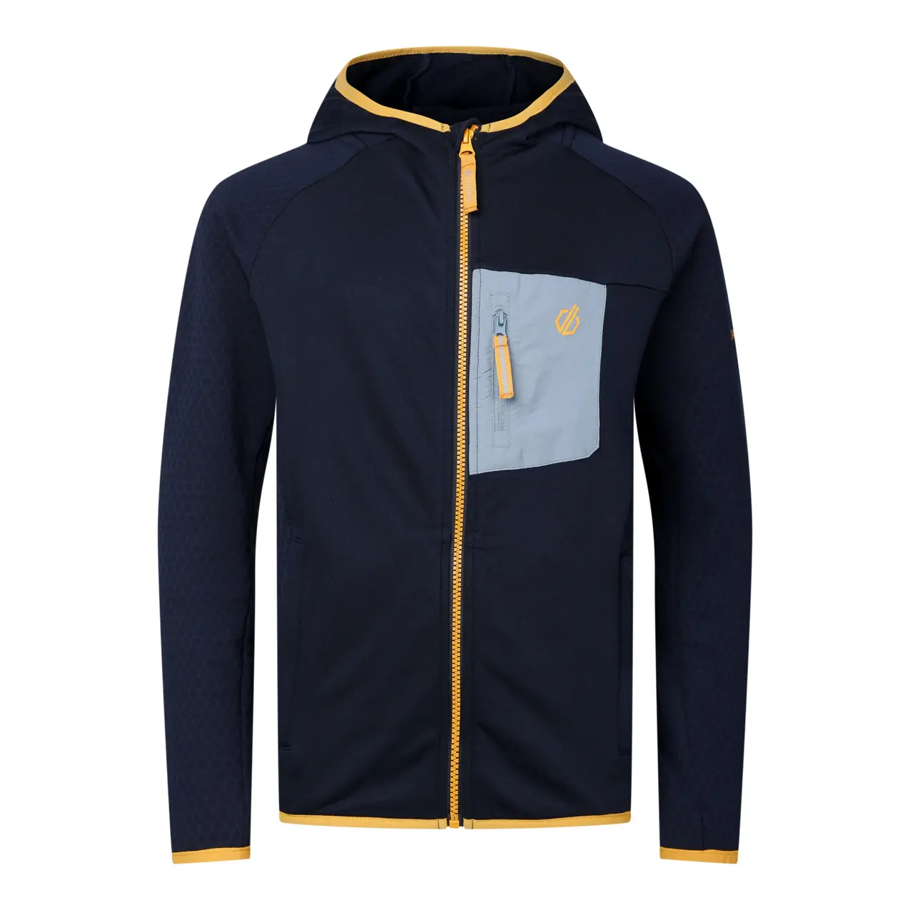 Dare2b Expedition Jas Blauw 7-8 Years Kinderen