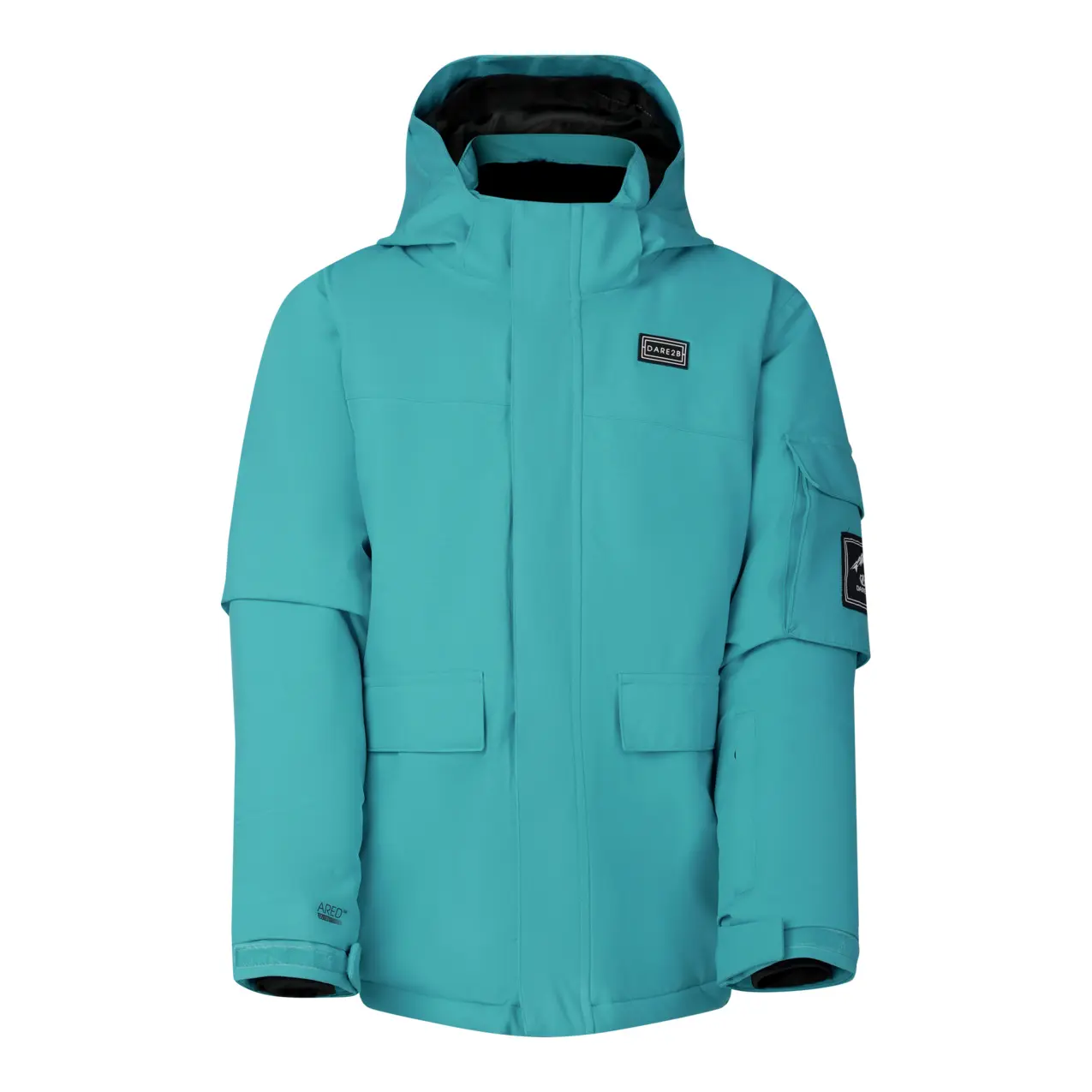 Dare 2B Unisex Kids Bleu Waterproof Jacket For Children Shredder Ii