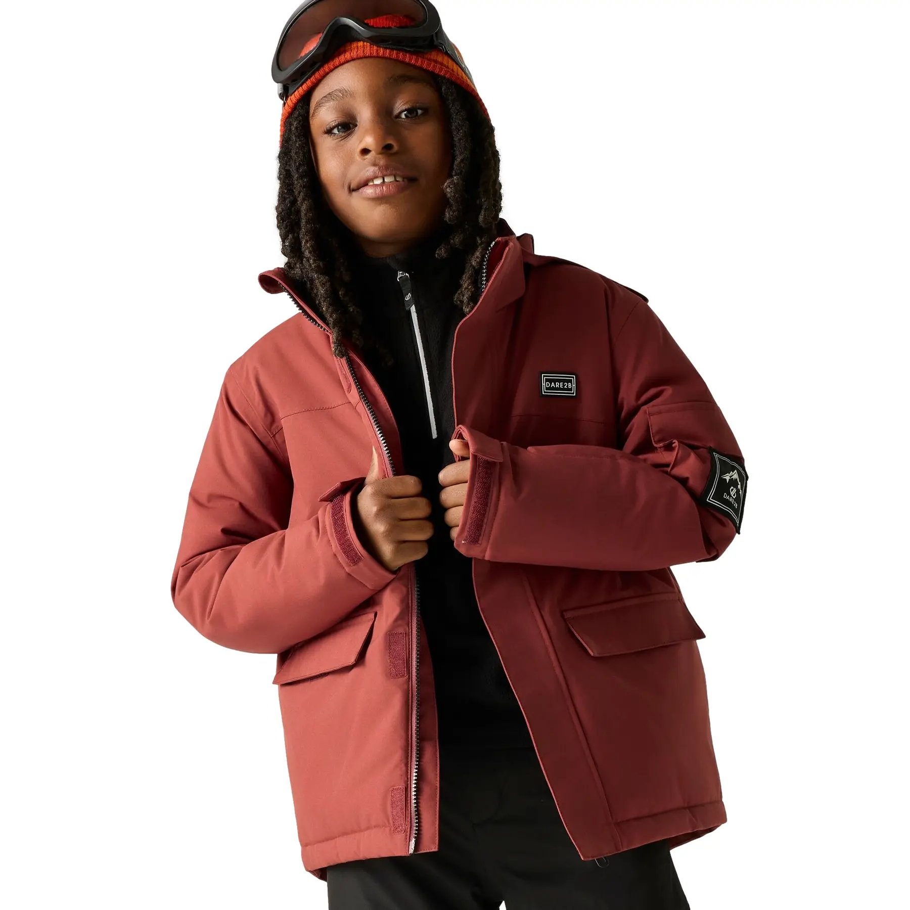 Dare 2B Unisex Kids Rouge Waterproof Jacket For Children Shredder Ii