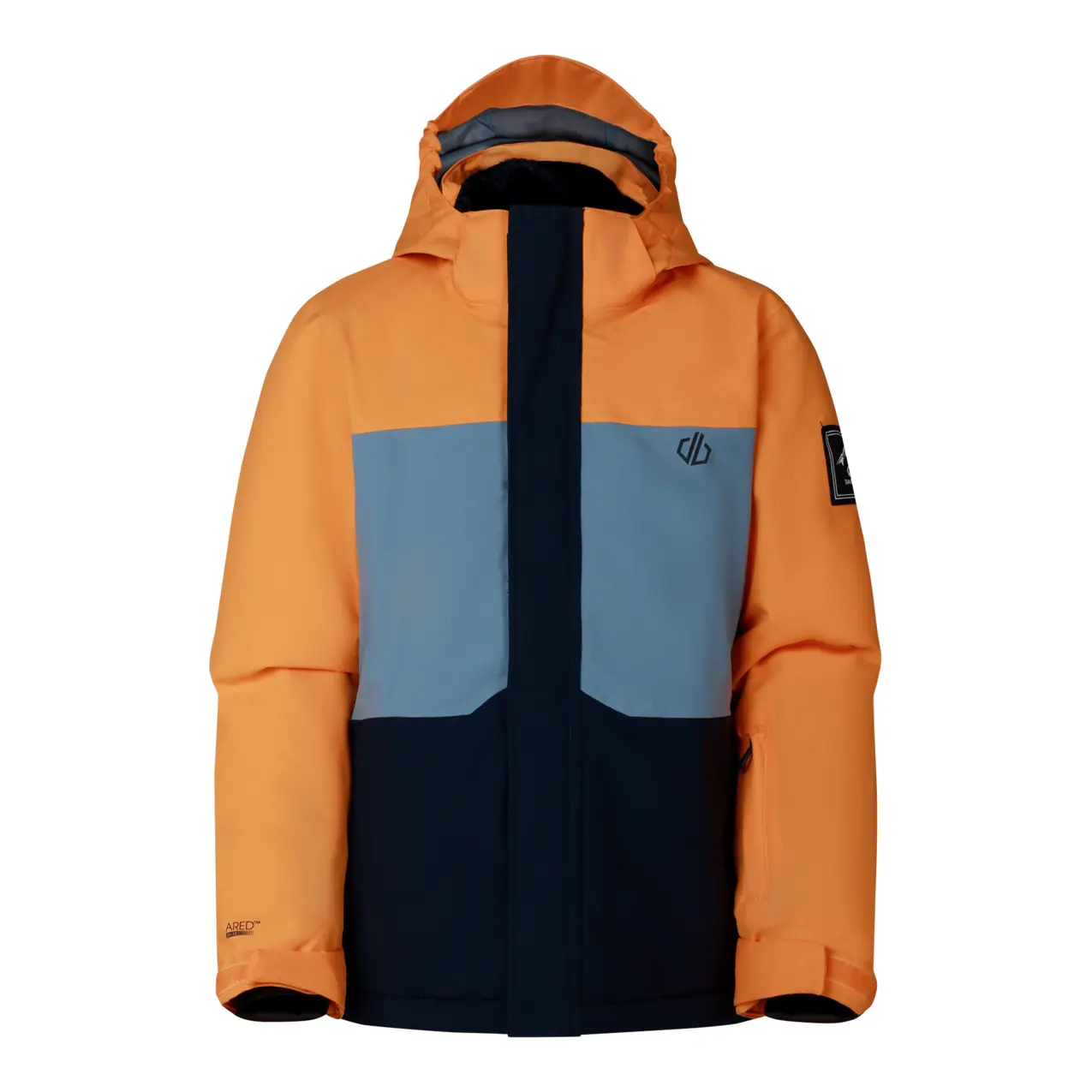 Dare 2B Unisex Kids Orange Waterproof Jacket For Children Send It Ii
