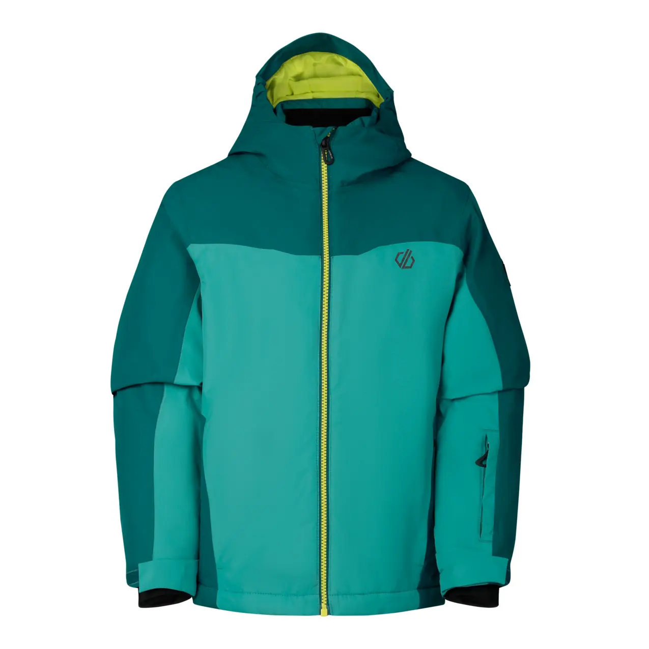 Dare 2B Unisex Kids Vert Waterproof Jacket For Children Piste