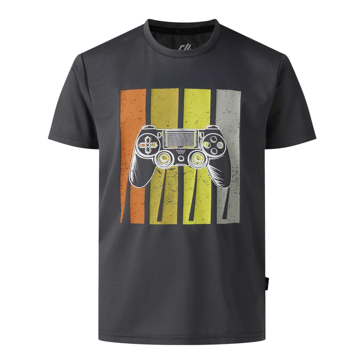 Dare 2B Unisex Kids Gris Kid's T-Shirt Amuse Iii