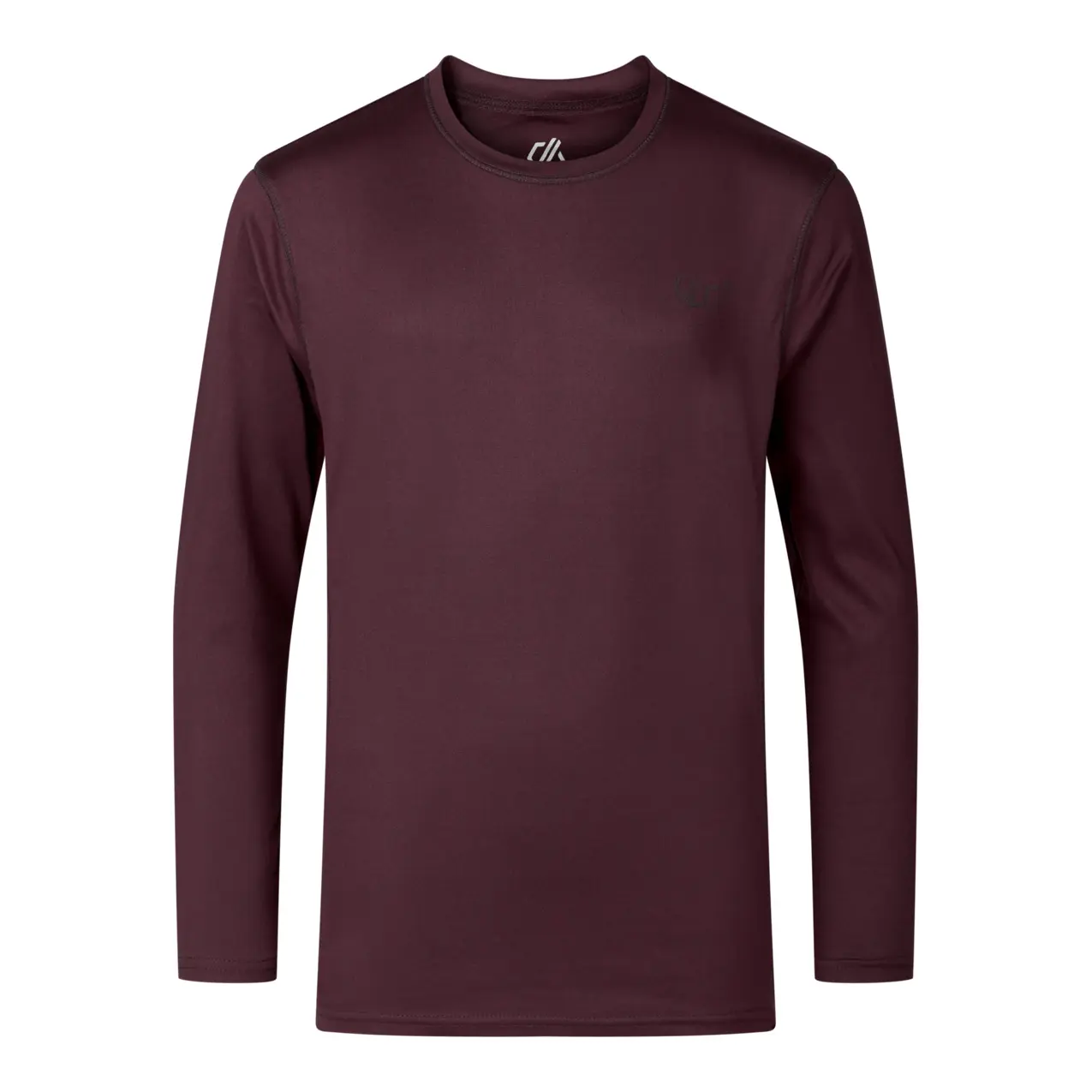 Dare 2B Unisex Violet Long Sleeve T-Shirt Child Pow Ii