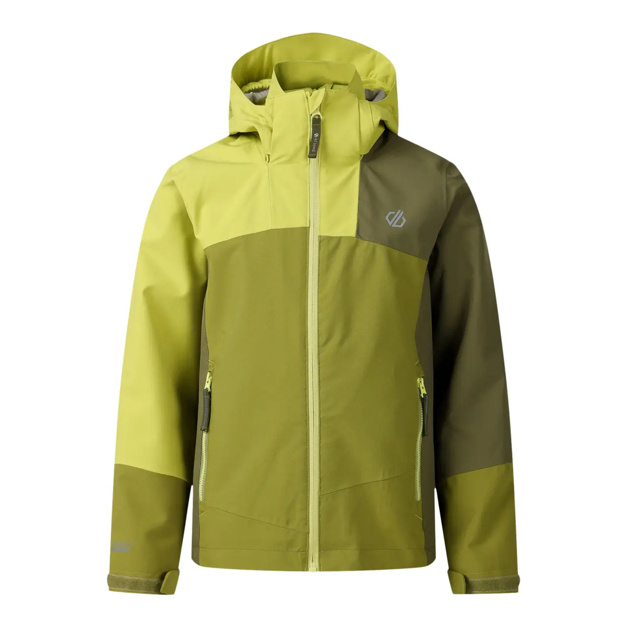 Dare 2B Unisex Kids Vert Waterproof Jacket For Children Explore Iii