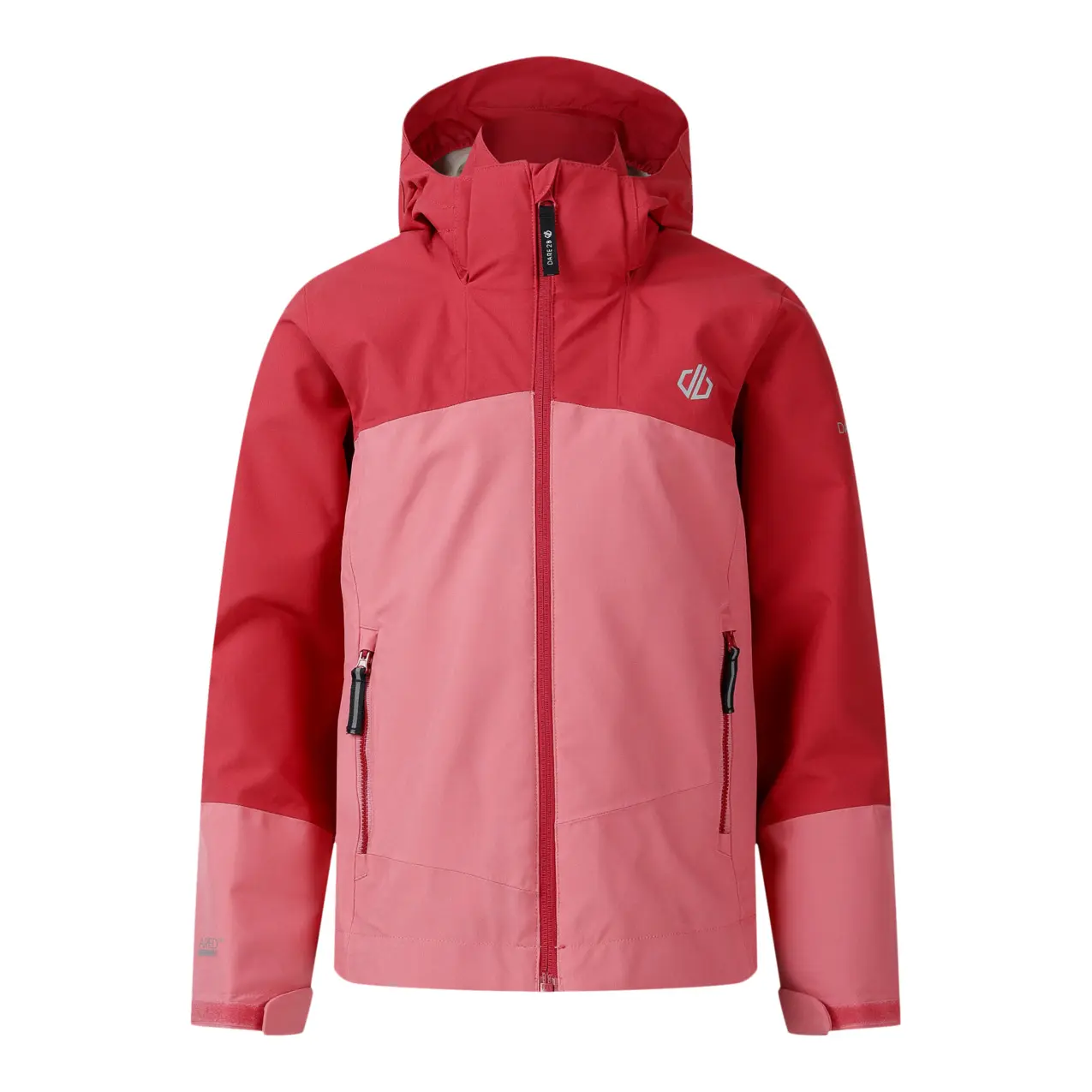 Dare 2B Unisex Kids Rouge Waterproof Jacket For Children Explore Iii