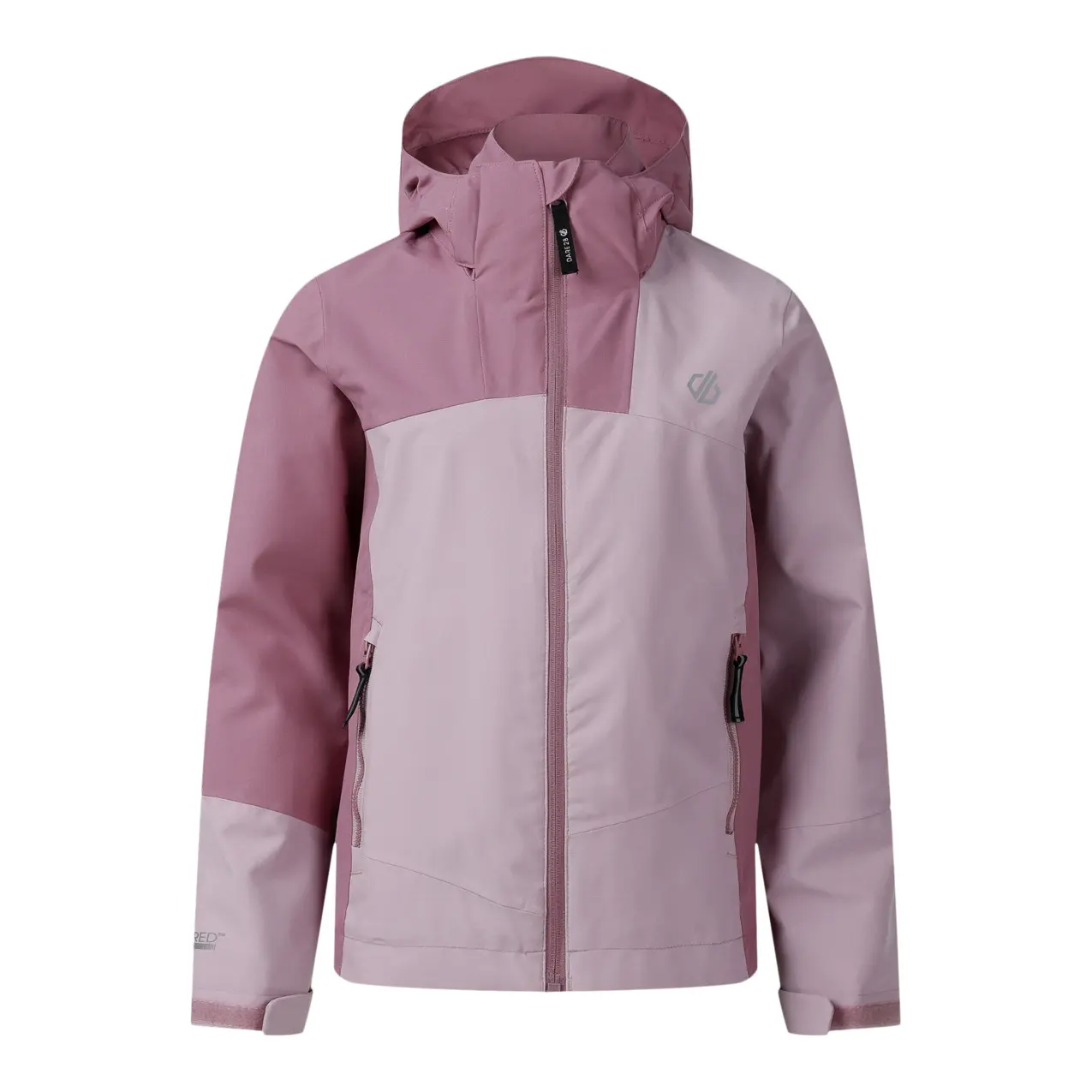 Dare 2B Unisex Kids Rose Waterproof Jacket For Children Explore Iii