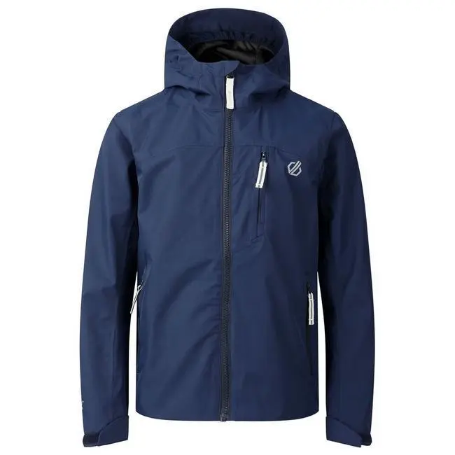 Dare 2B Unisex Kids Bleu Waterproof Jacket For Children Kdswitchiijk