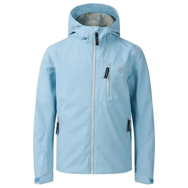 Dare 2B Unisex Kids Bleu Waterproof Jacket For Children Kdswitchiijk