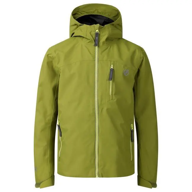 Dare 2B Unisex Kids Vert Waterproof Jacket For Children Kdswitchiijk
