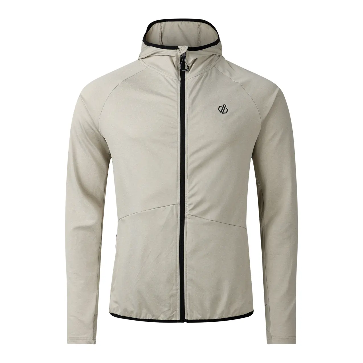 Dare 2B Men's Beige Hiking Jacket Assimilate Vi Stretch