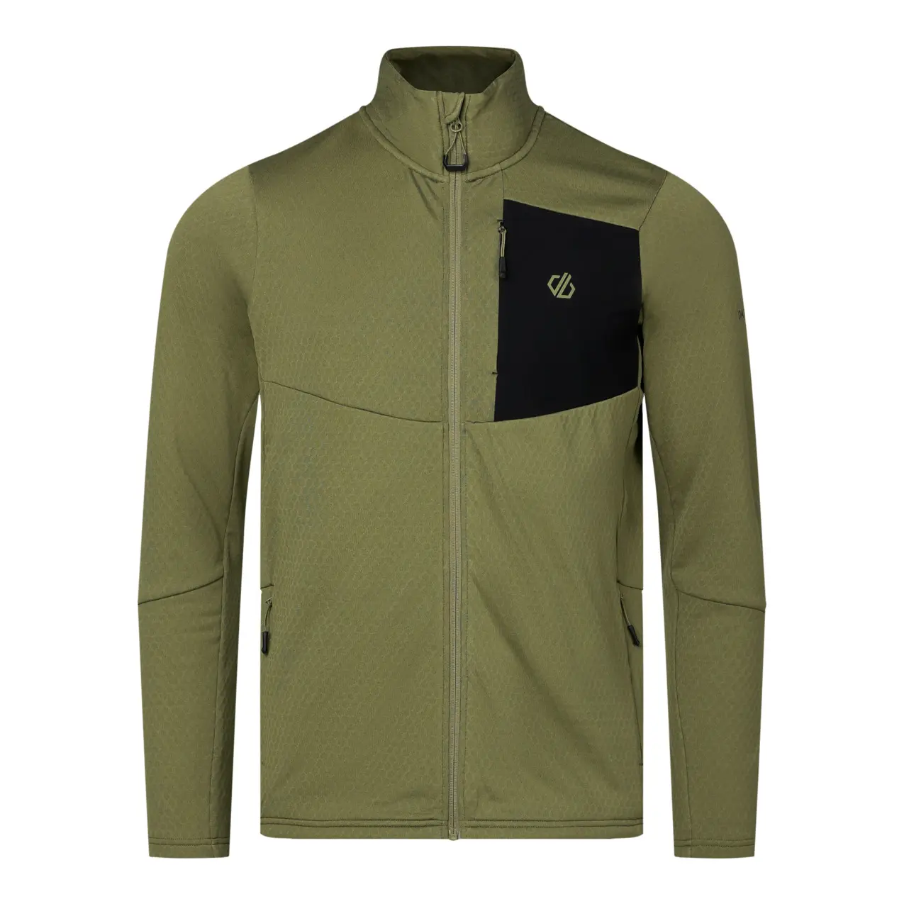 Dare 2B Men's Vert Stretch Zip-Up Fleece Venture